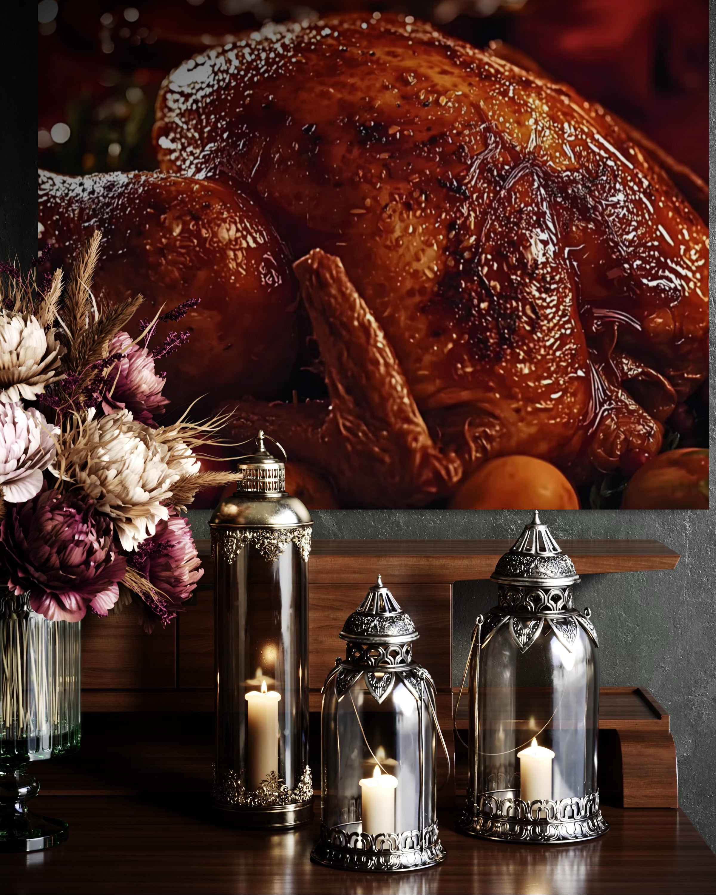 Perfect Holiday Turkey Museum Print