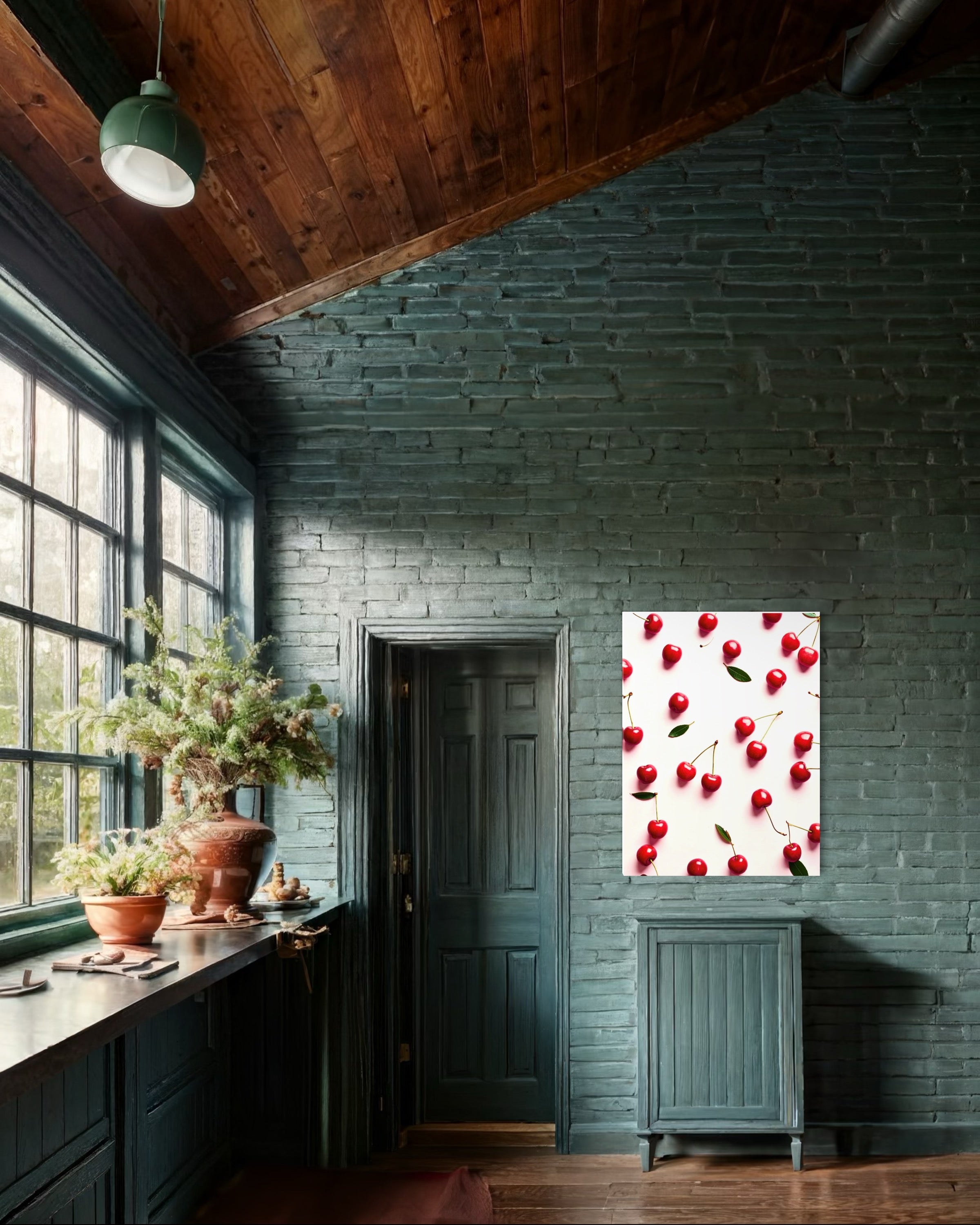Cherry Summer Pattern