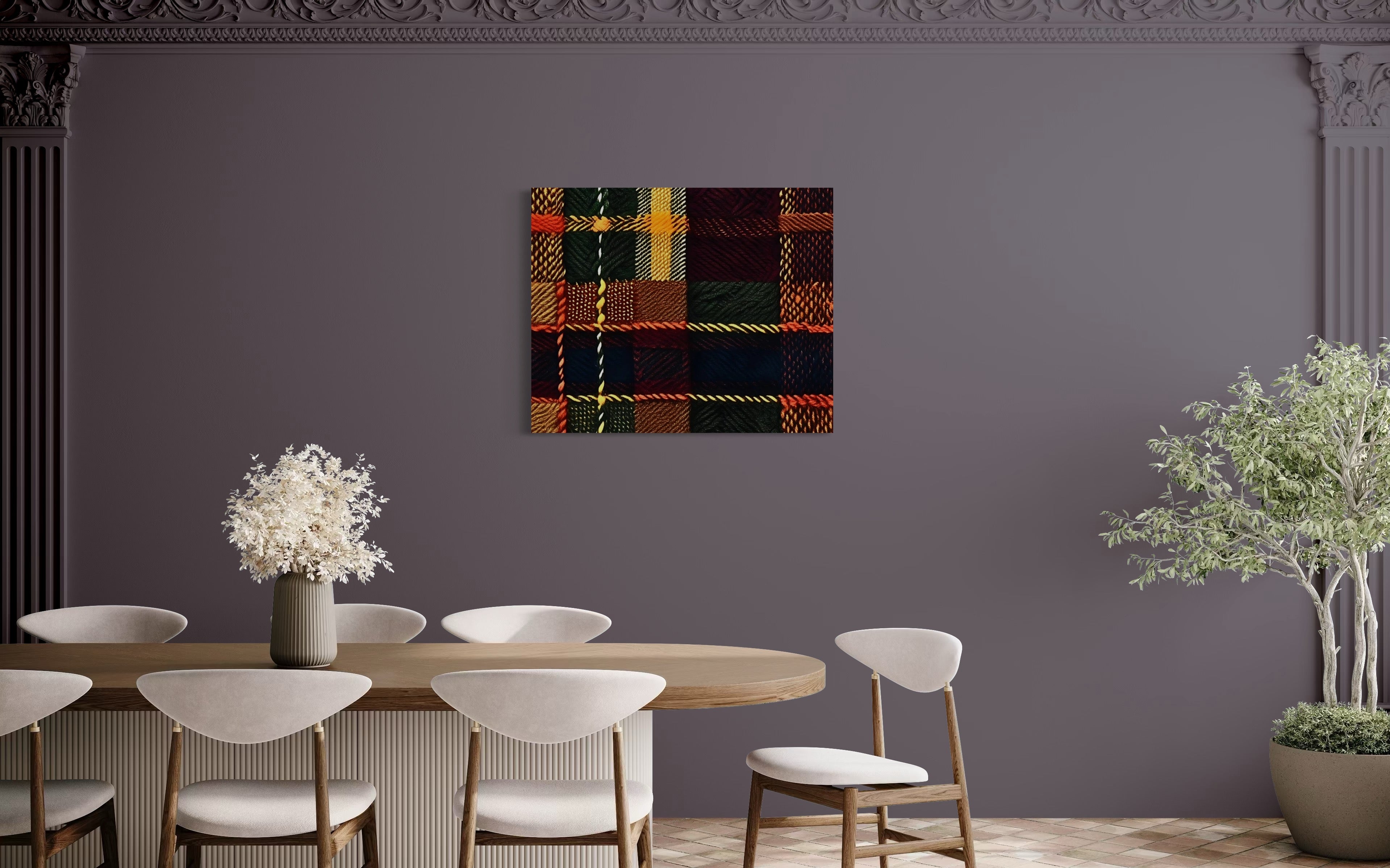 Fall Fabric Pattern