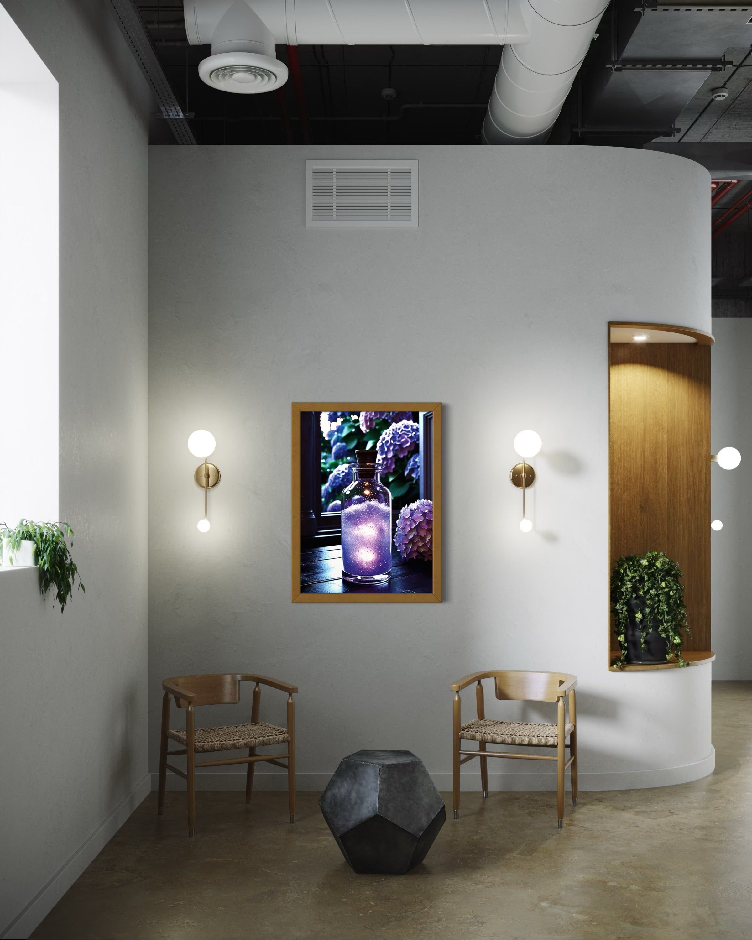 Light Magic Museum Print
