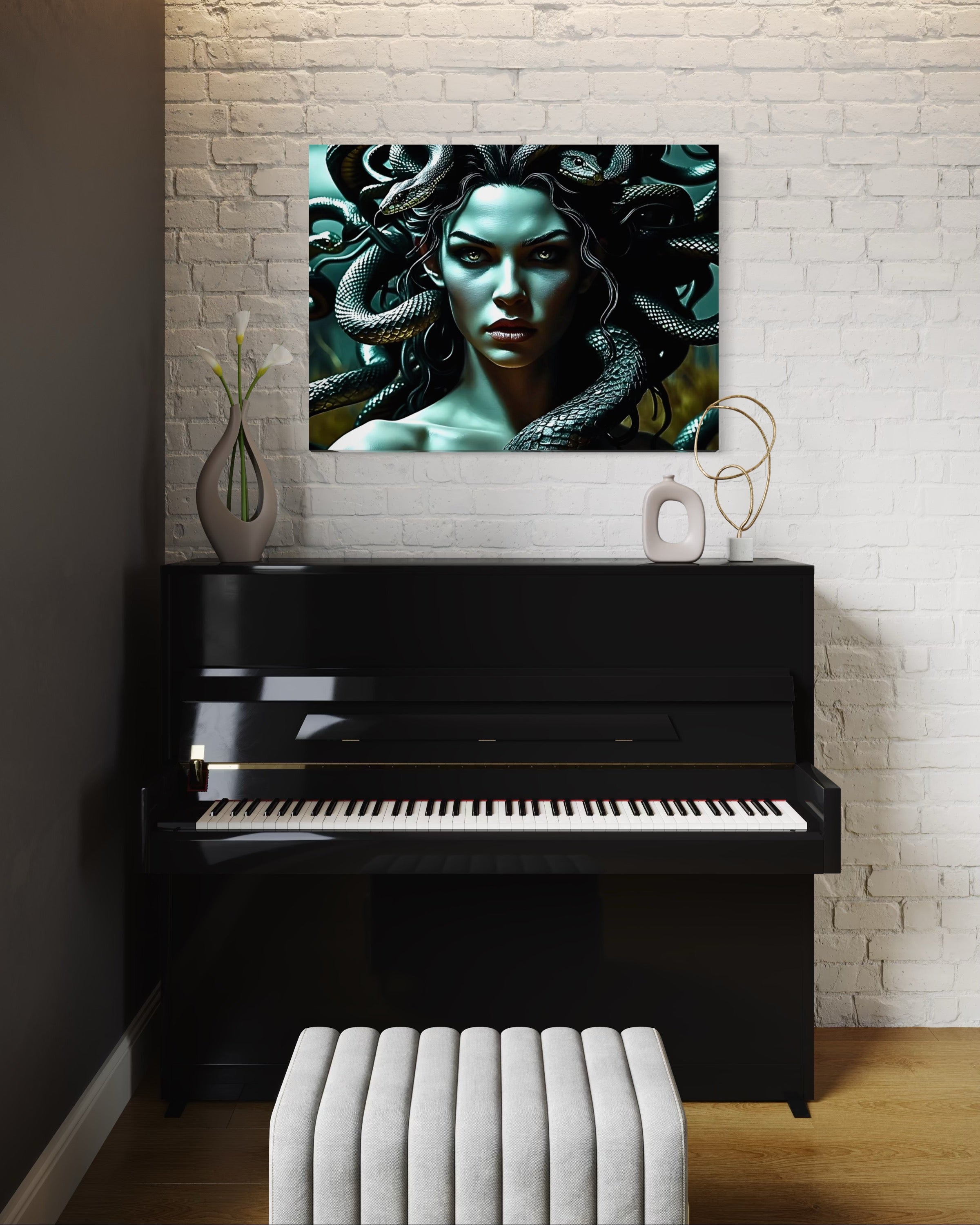 To look Upon Medusa