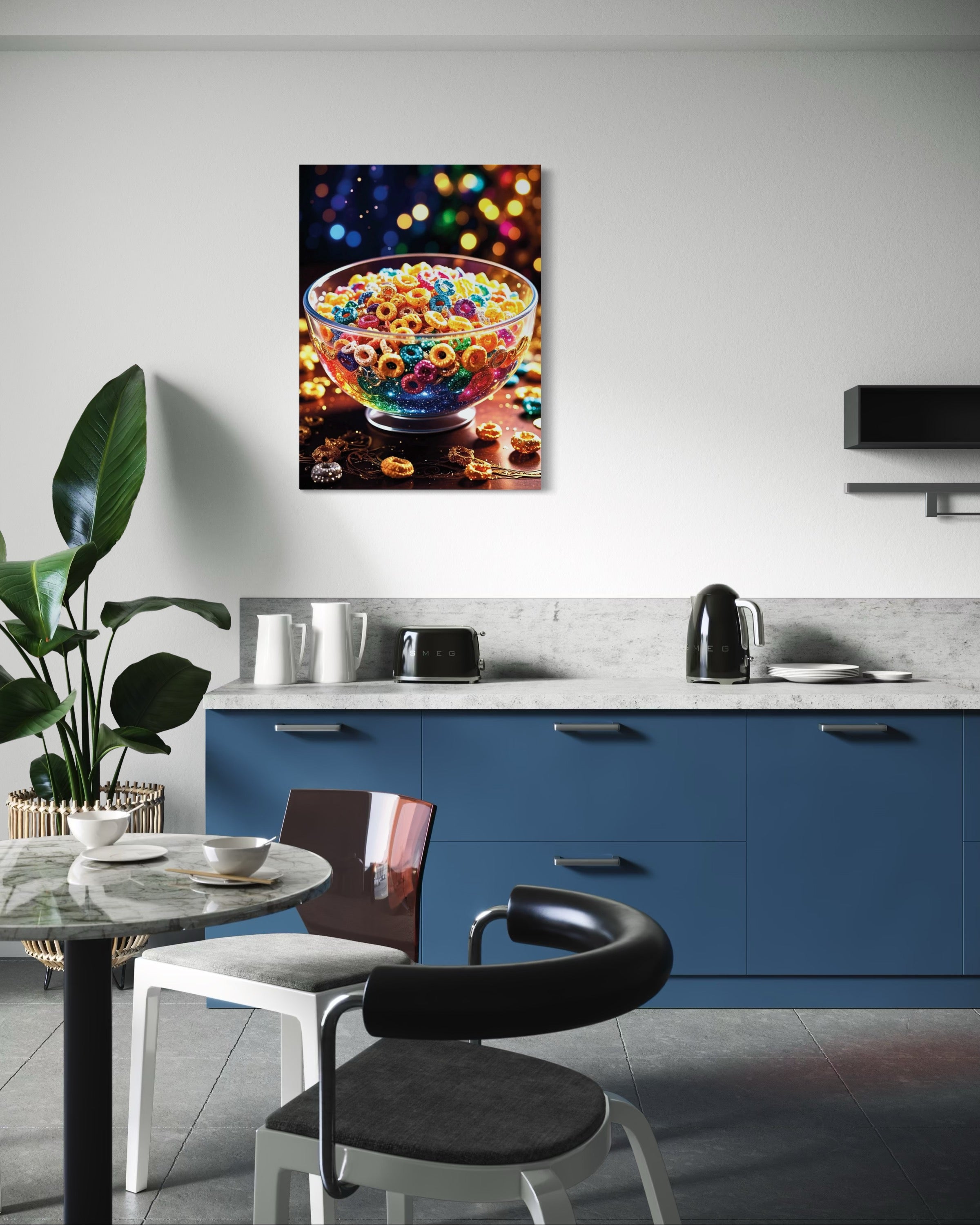 Glitter Cereal Museum Print