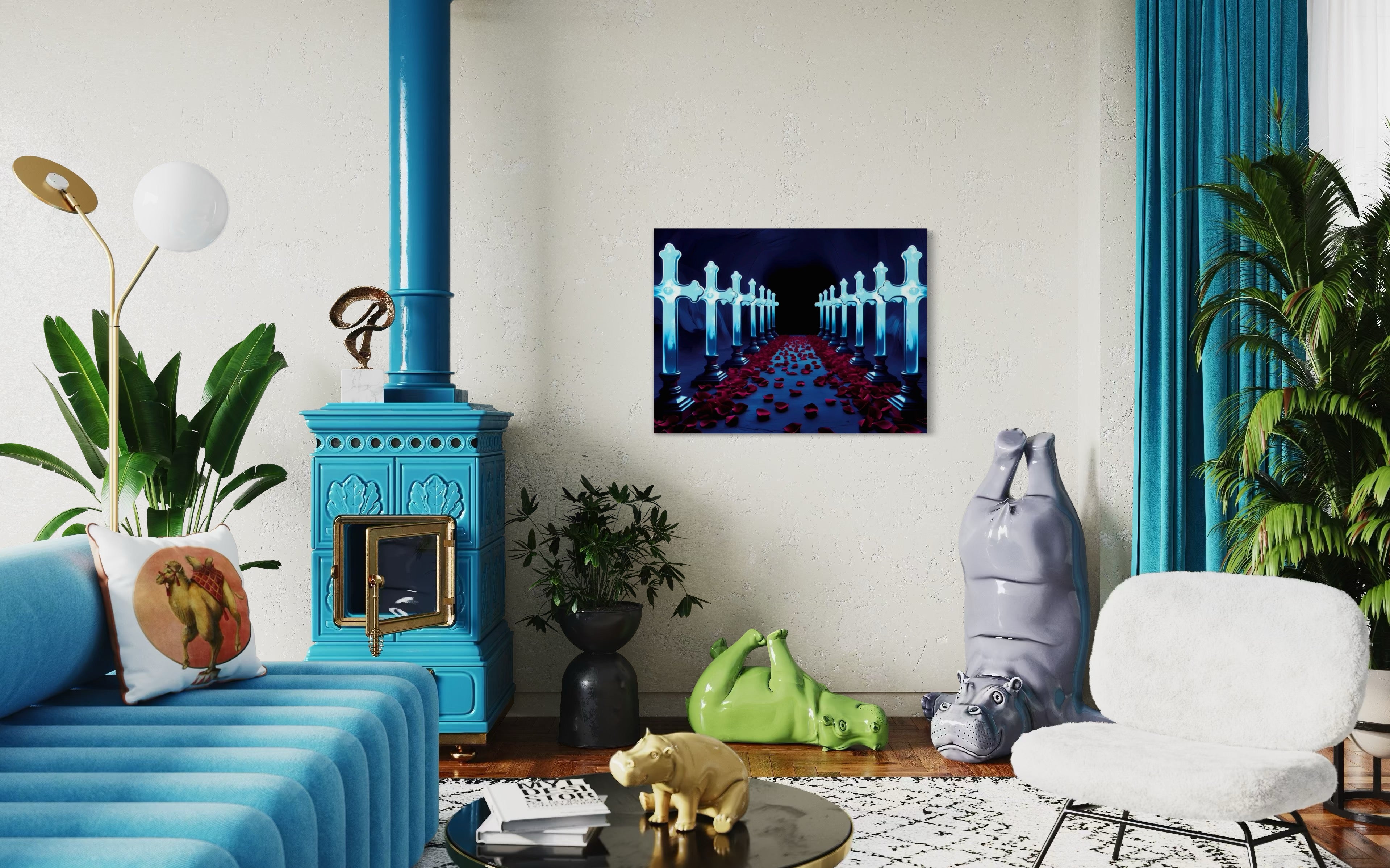 Starcrossed Museum Print