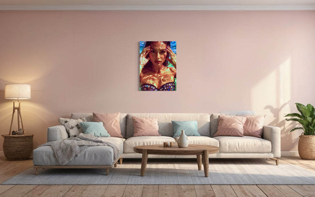 Mirabella Siren of Cayo de Agua, Venezuela Museum Print
