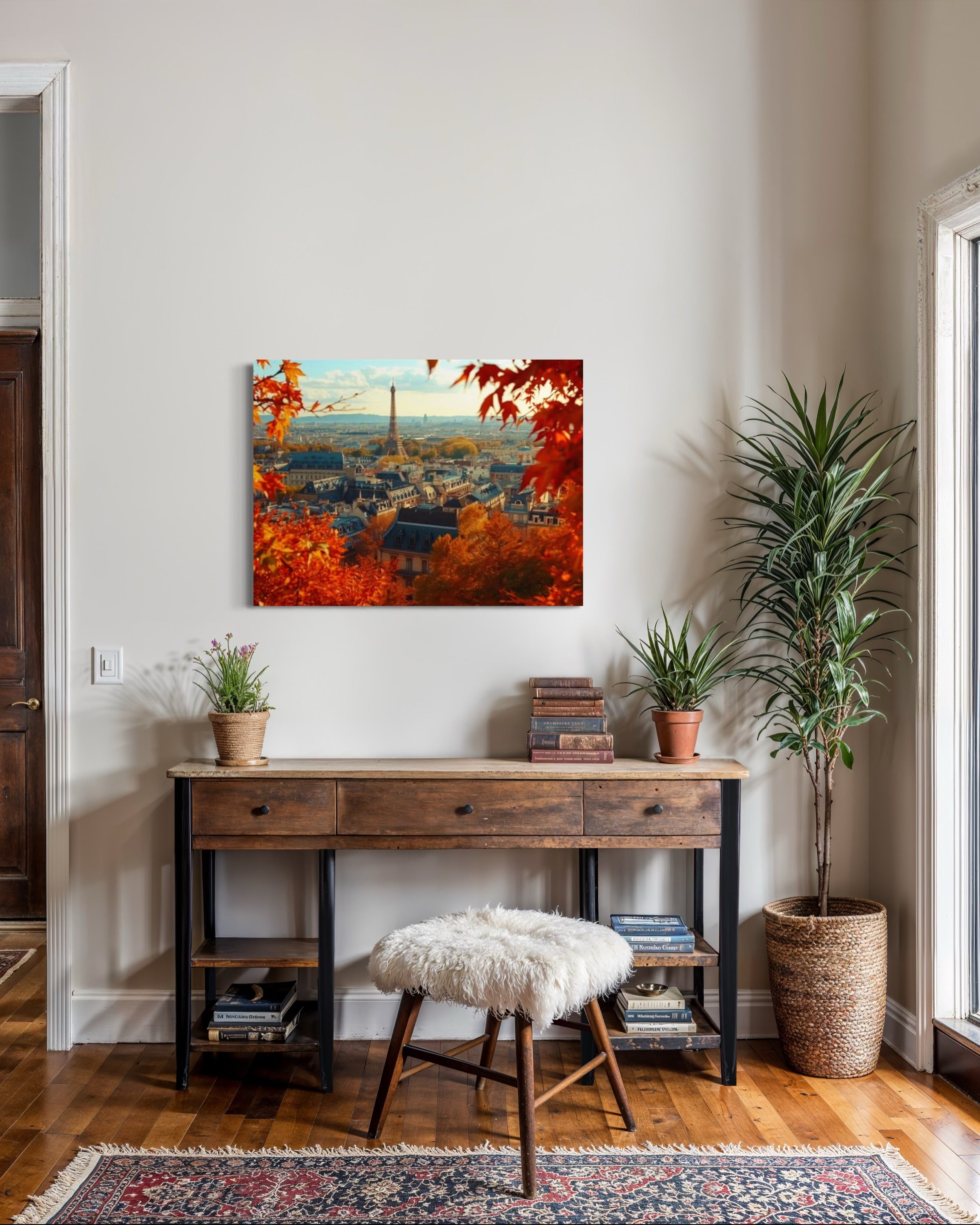 Autumn in Paris Museum Print