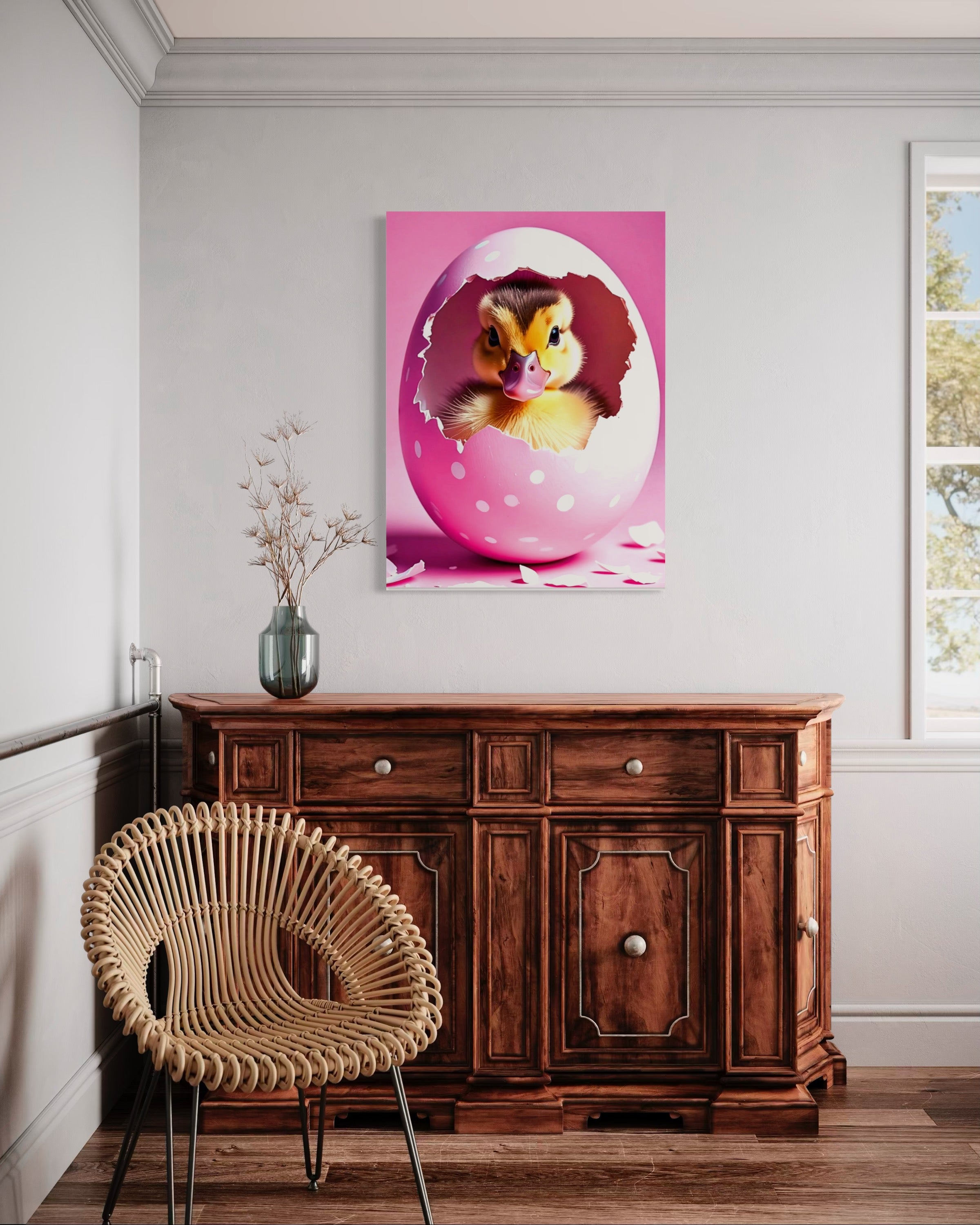 Hatchling Museum Print