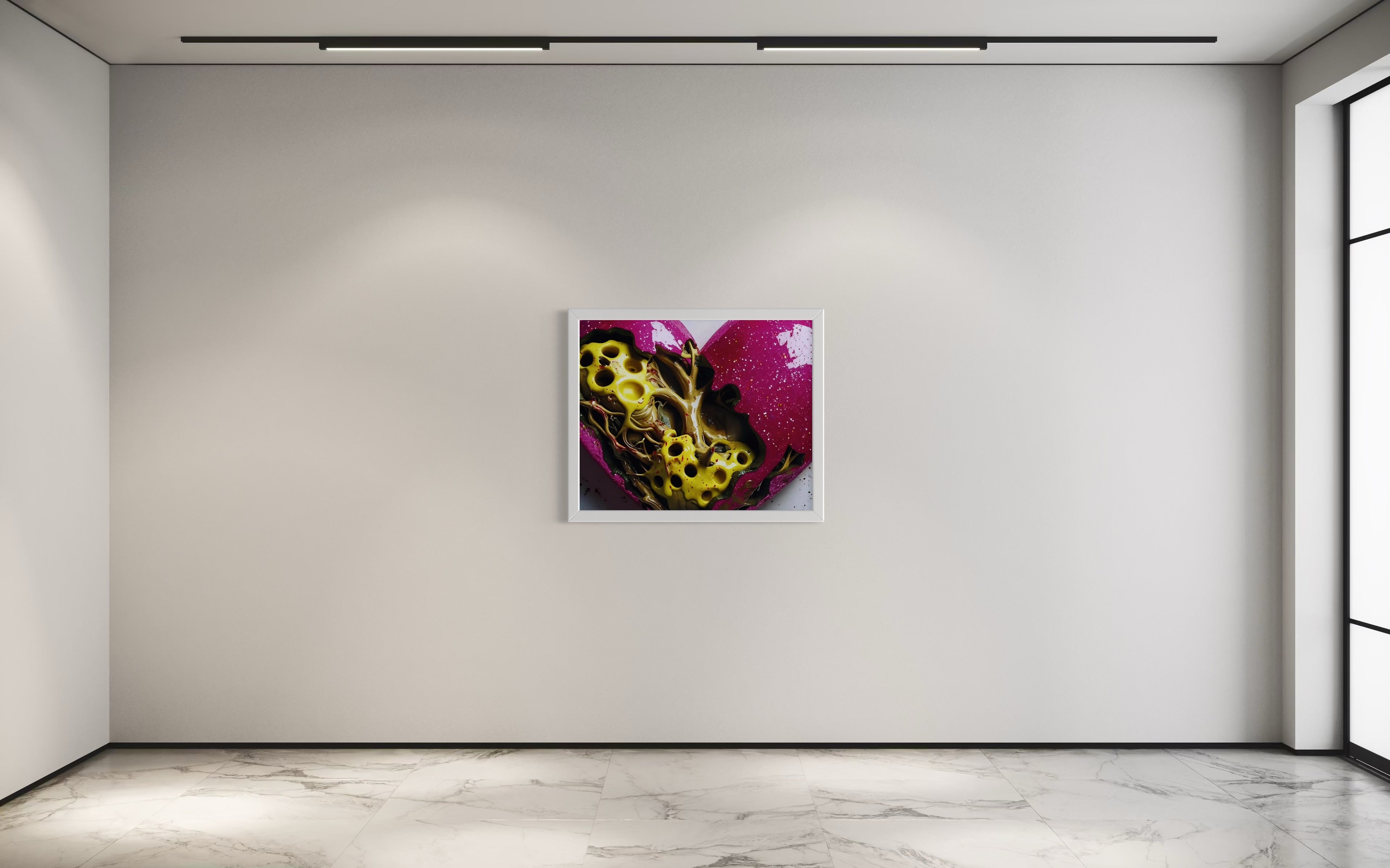 Healing Wounds Museum Print