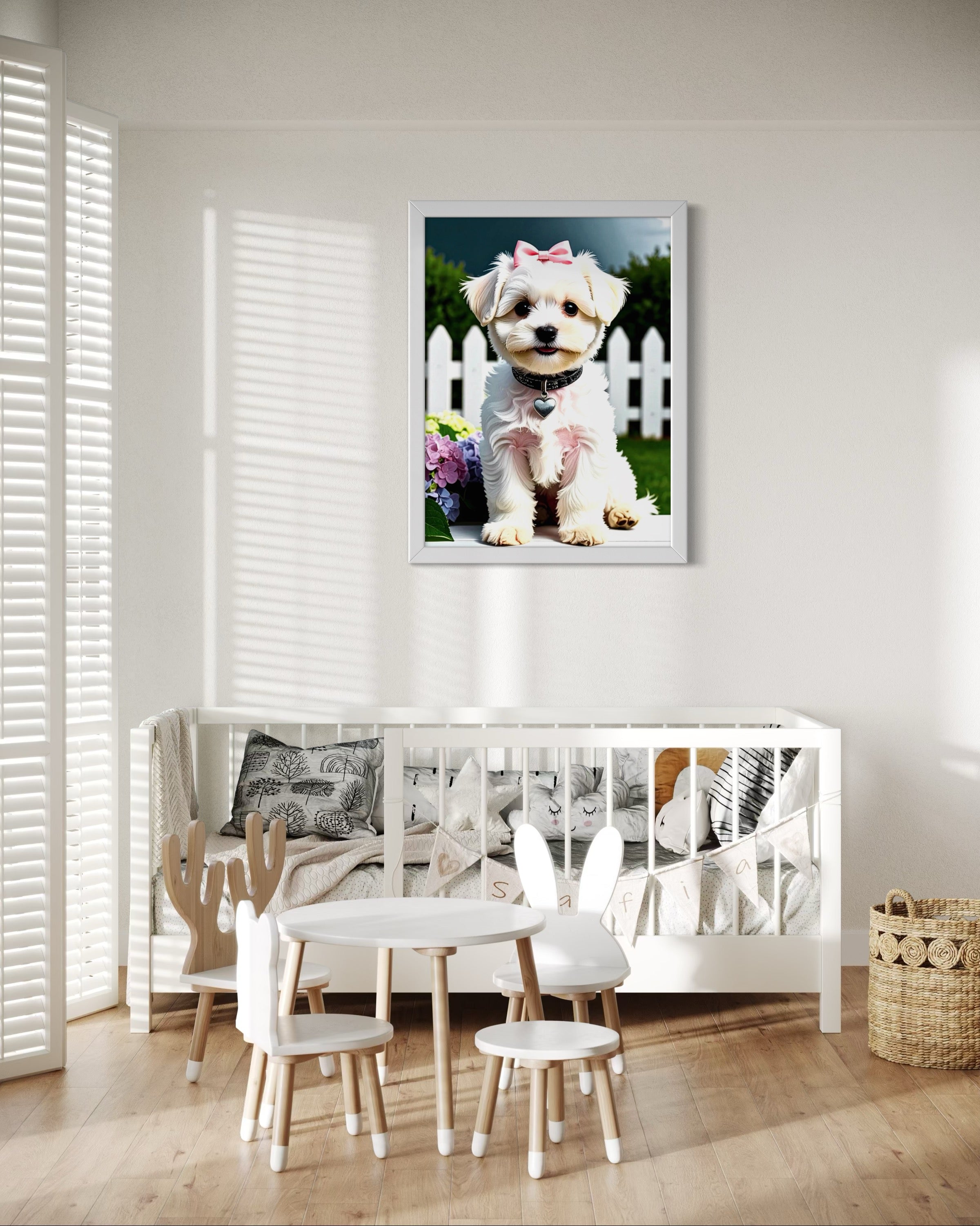 Maltese Baby Girl