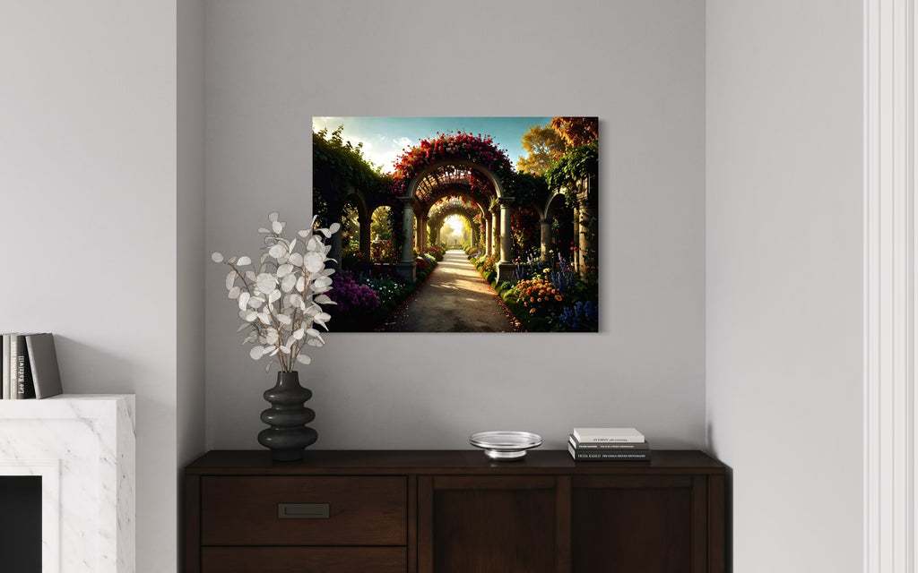 Fall Botanical Garden Museum Print