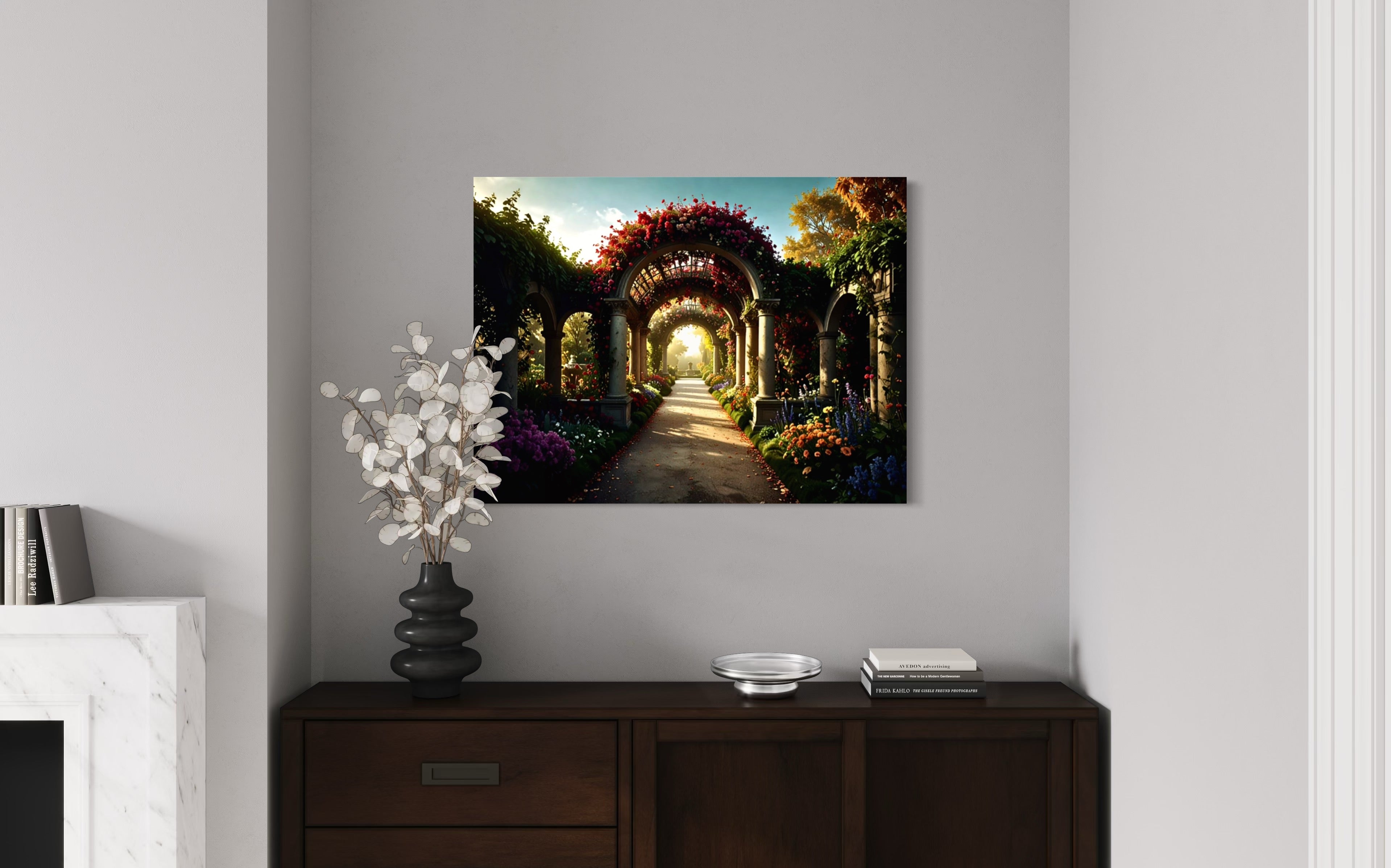 Fall Botanical Garden Museum Print