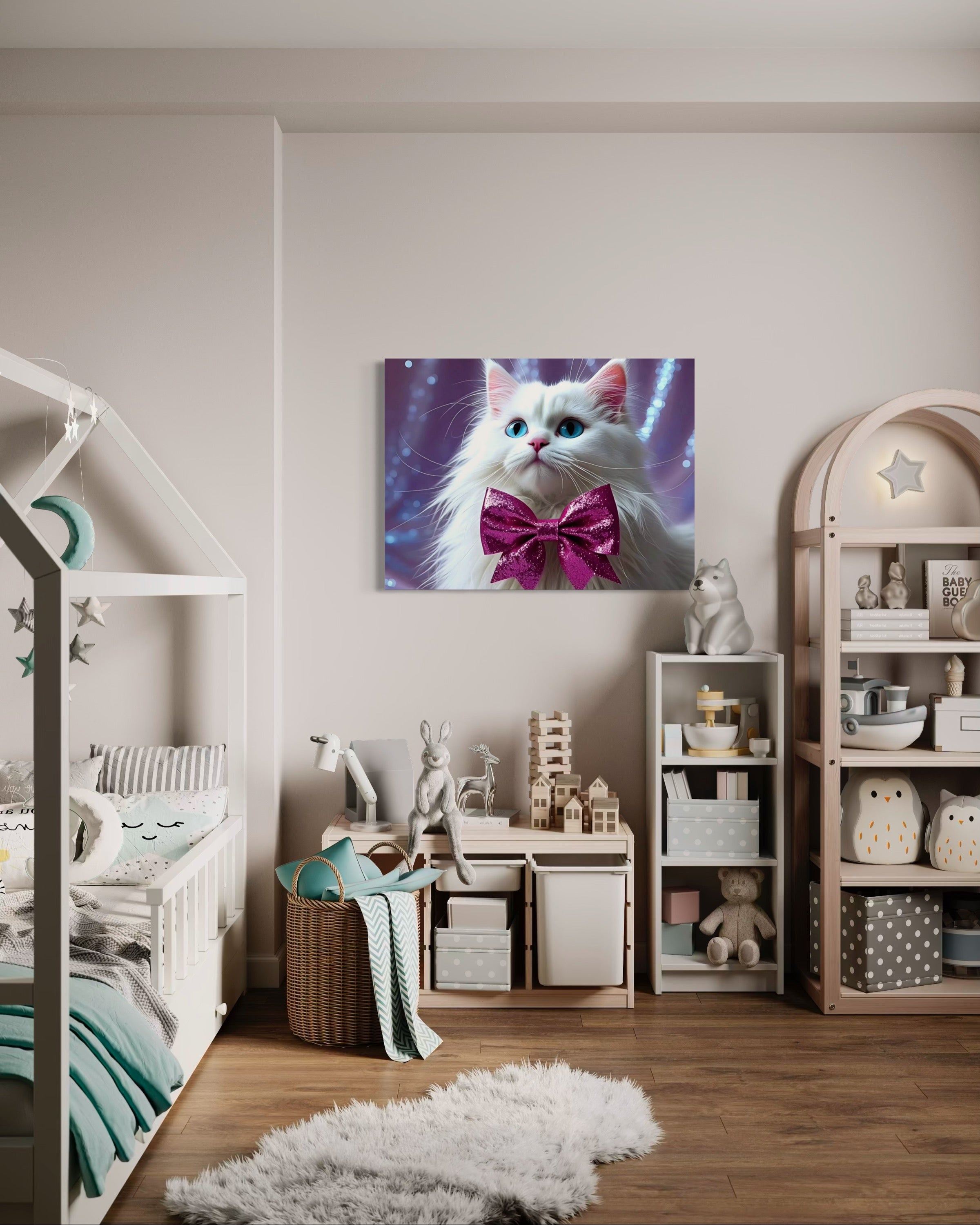 Curious Cutie Museum Print