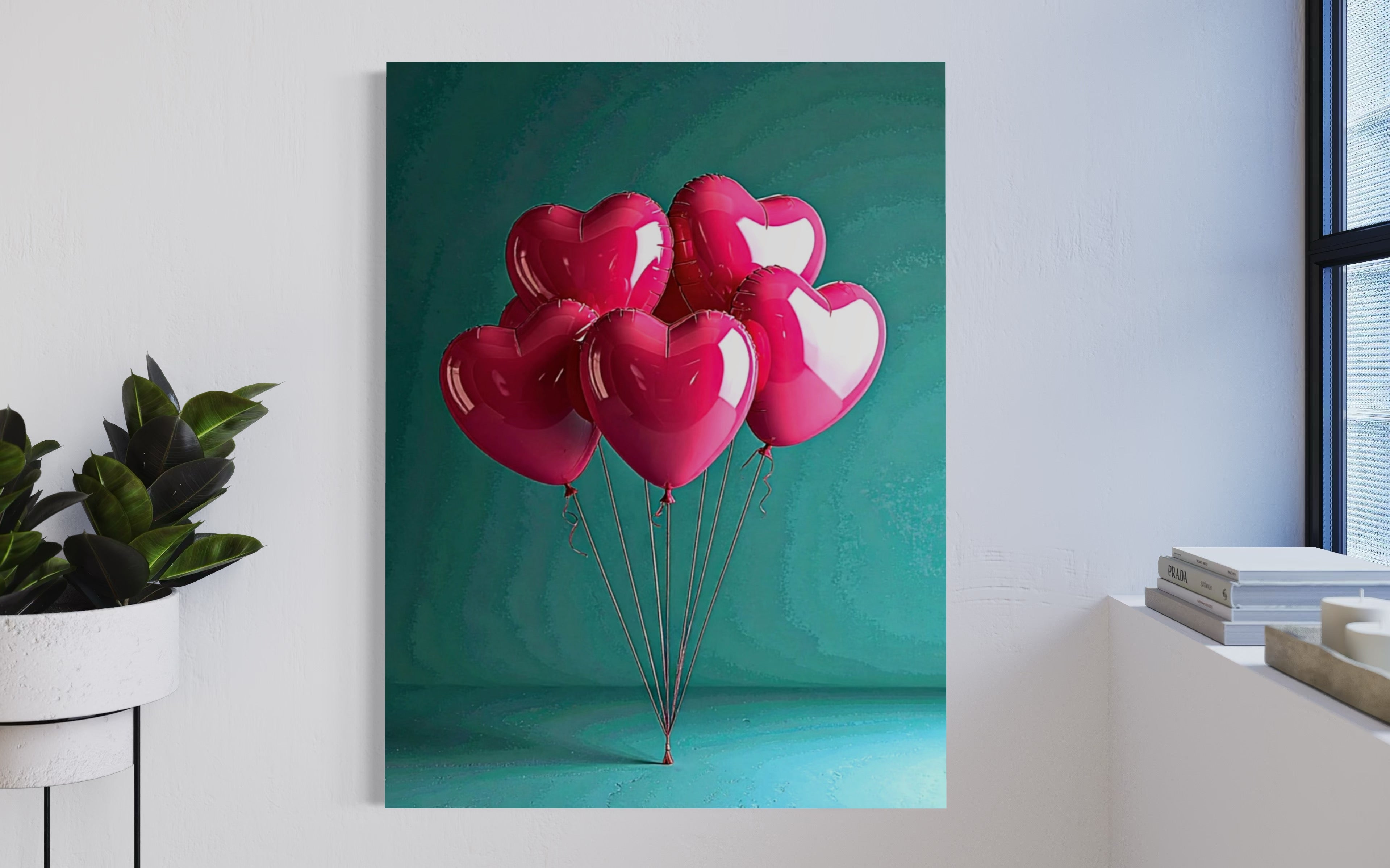 Heart Balloon Bundle