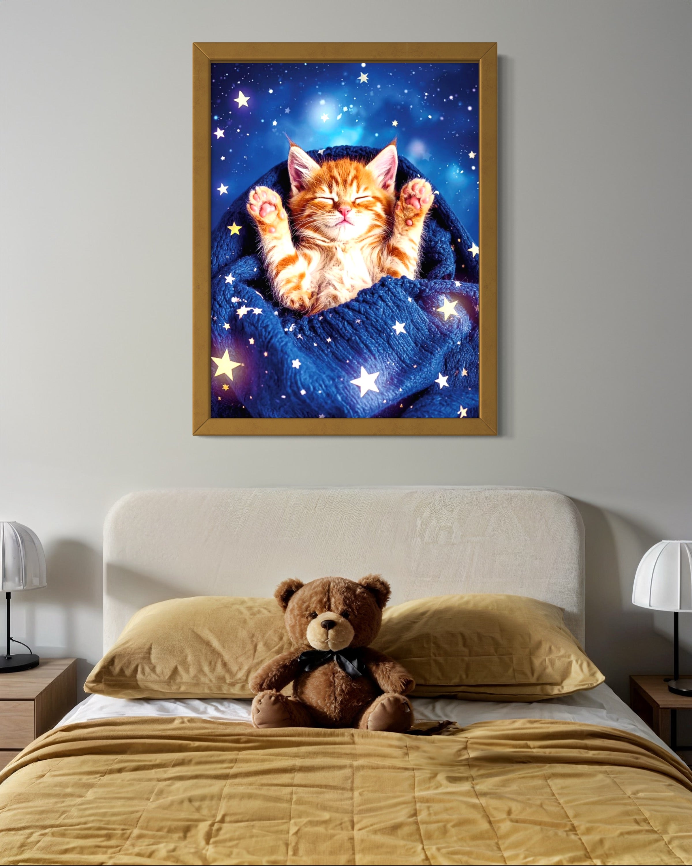 Cheeto's Dreams Museum Print