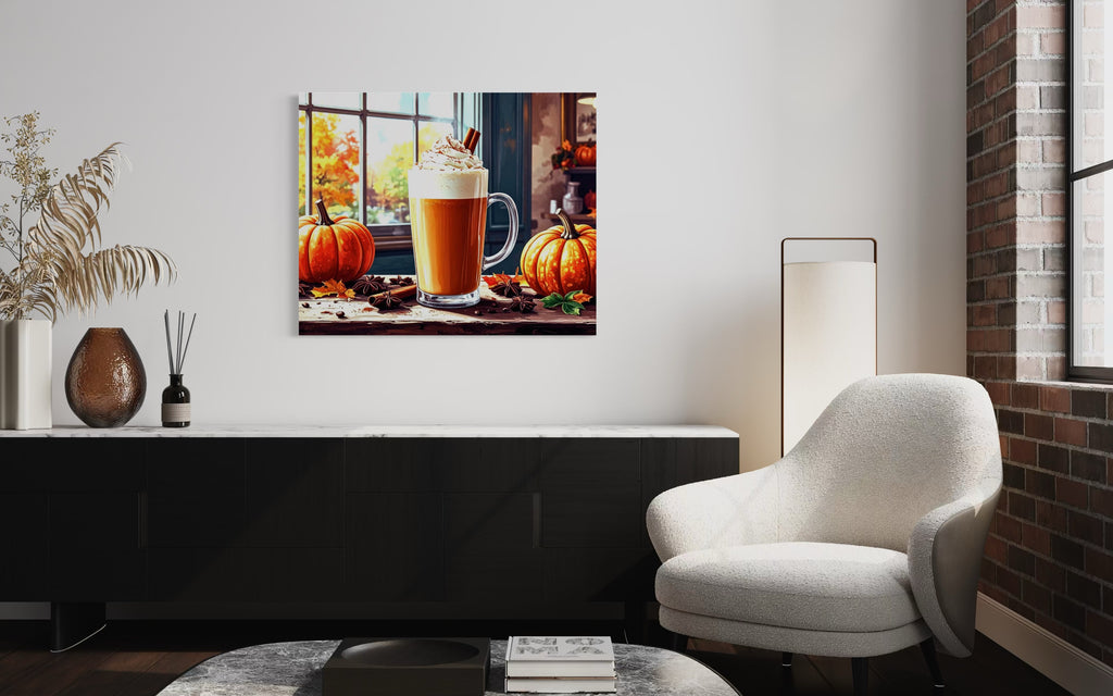 Pumpkin Spice Drink