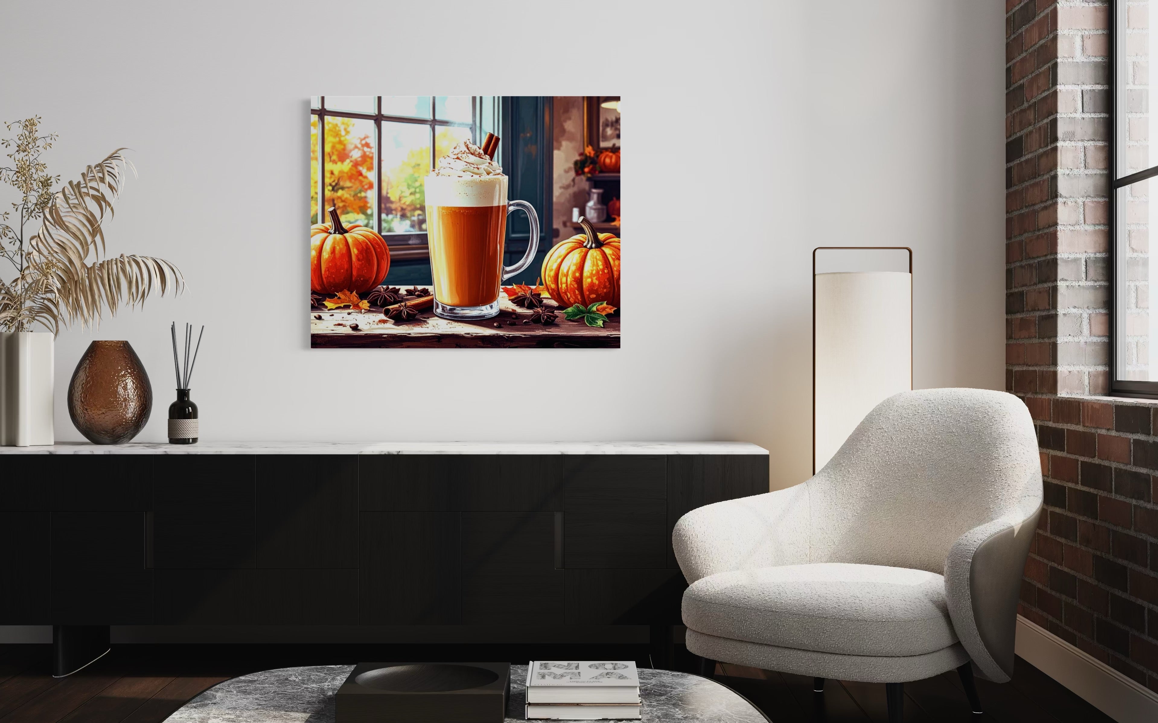 Pumpkin Spice Drink