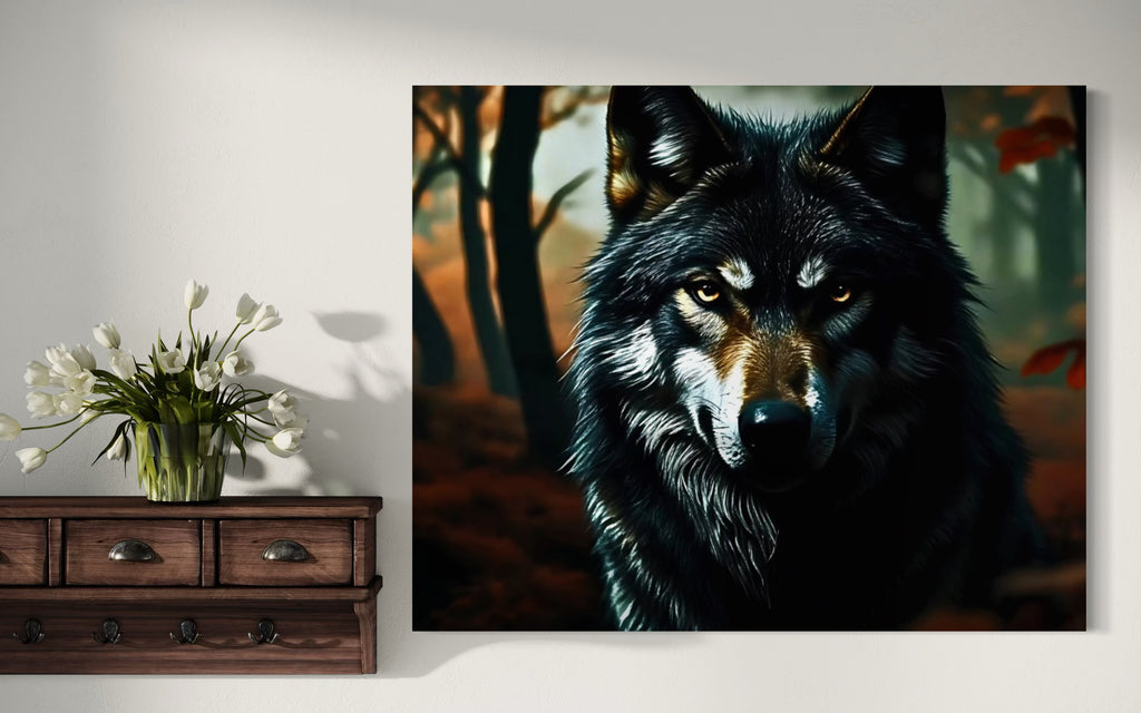 Nature of the Wolf Museum Print