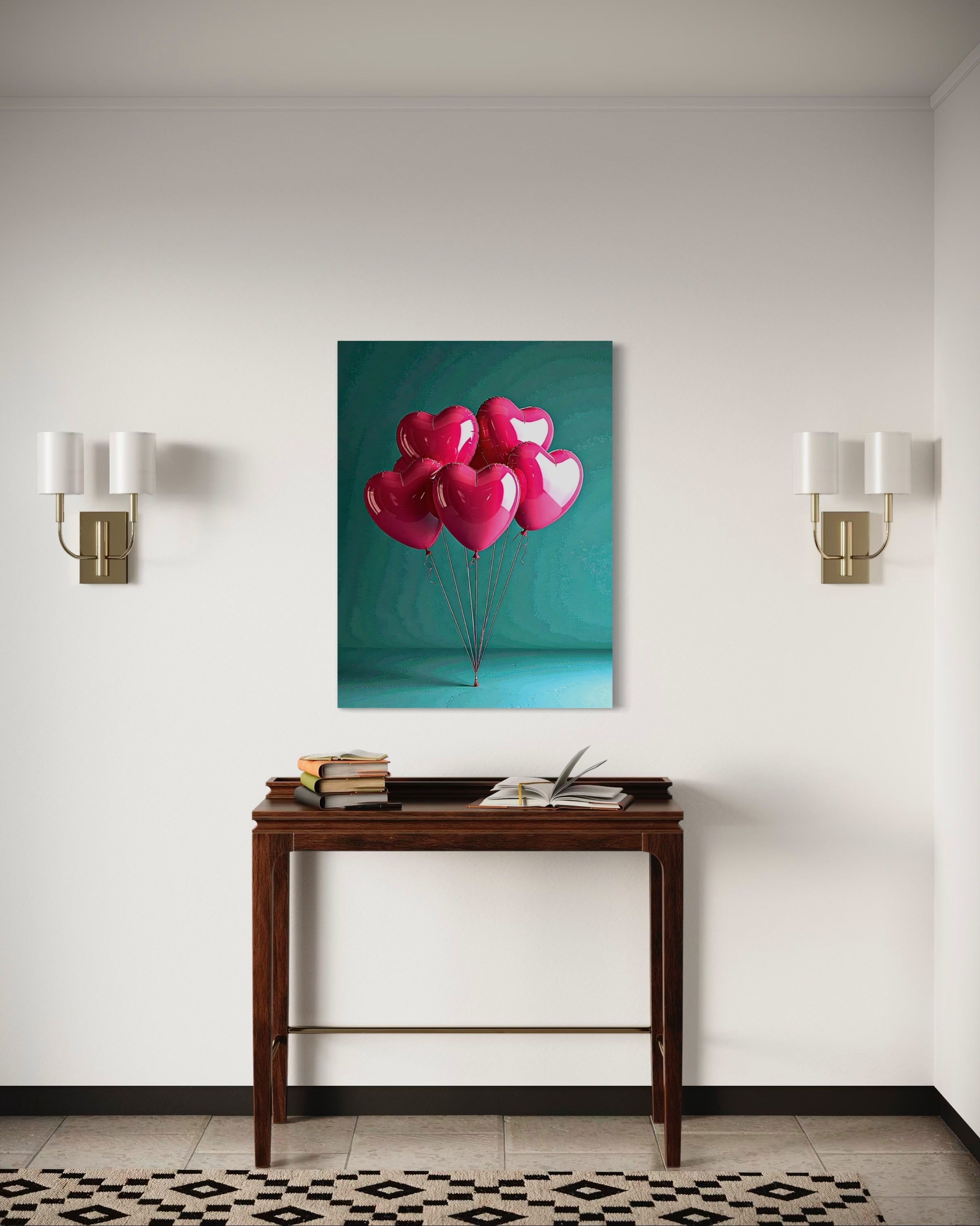 Heart Balloon Bundle