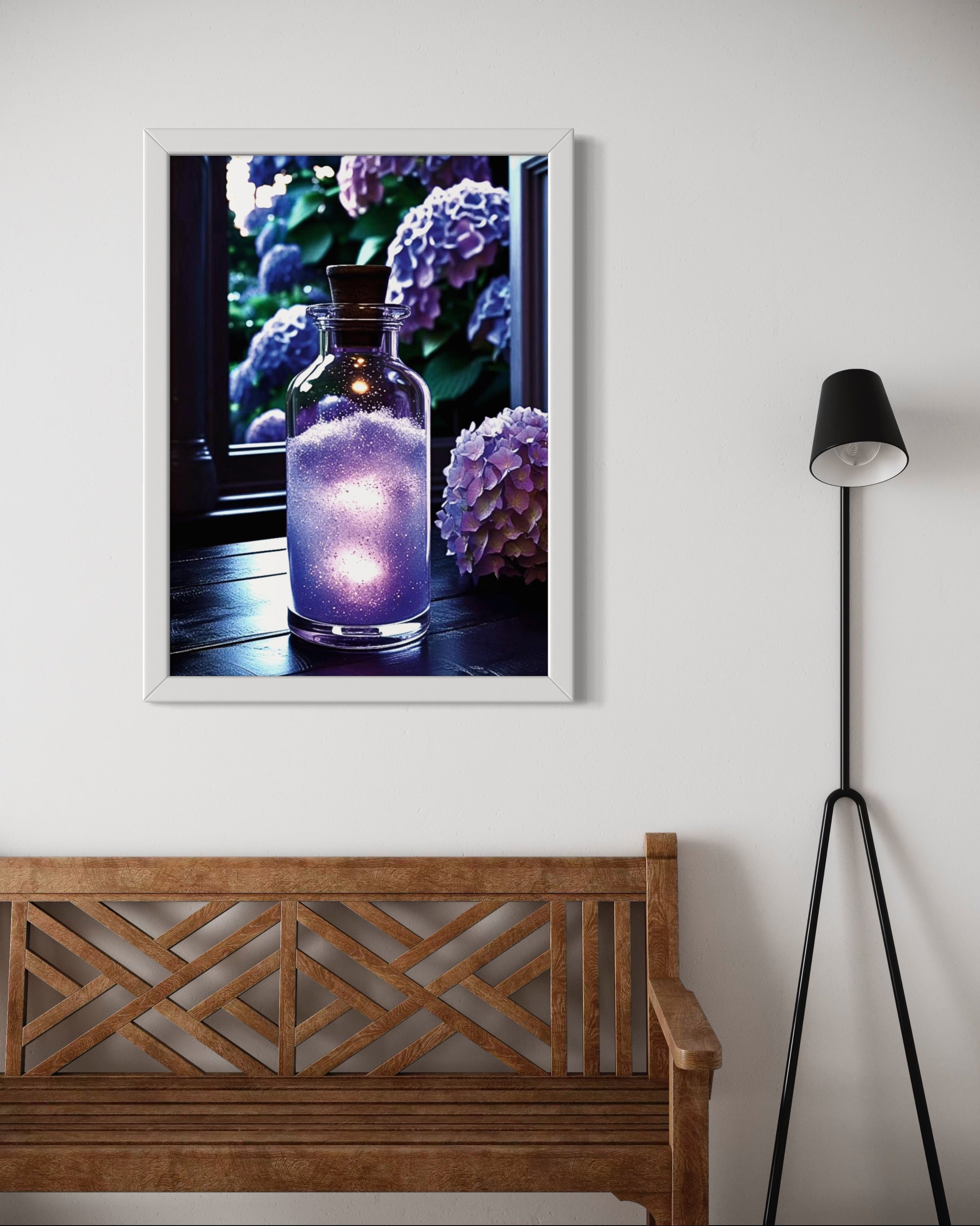 Light Magic Museum Print