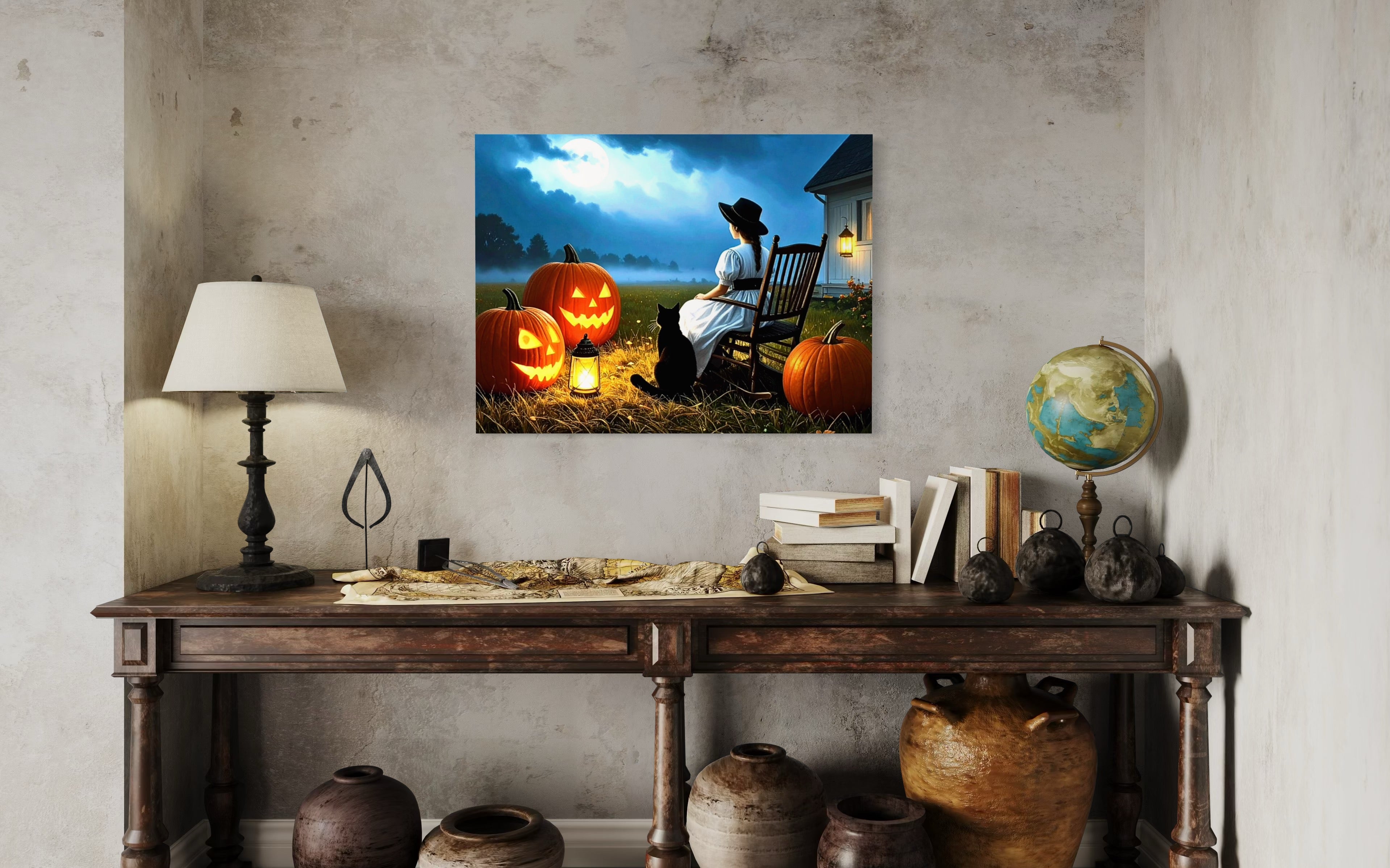 Halloween on the Farm