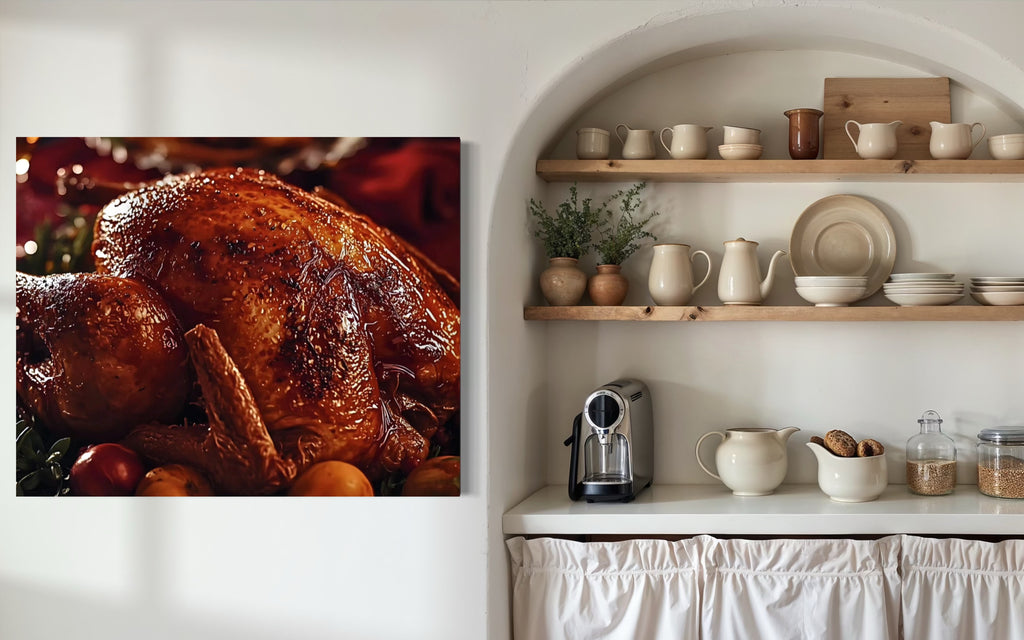 Perfect Holiday Turkey Museum Print