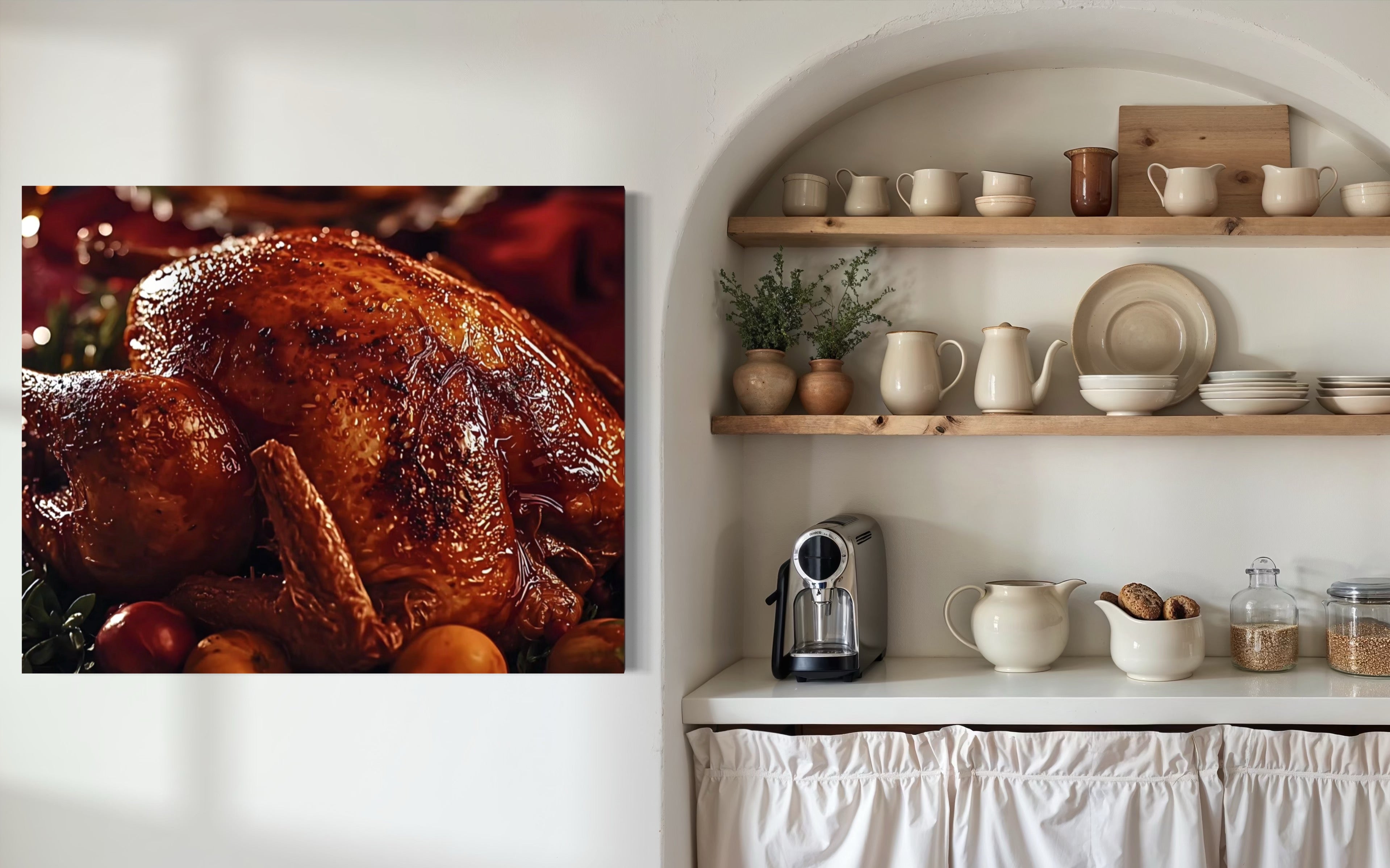 Perfect Holiday Turkey Museum Print