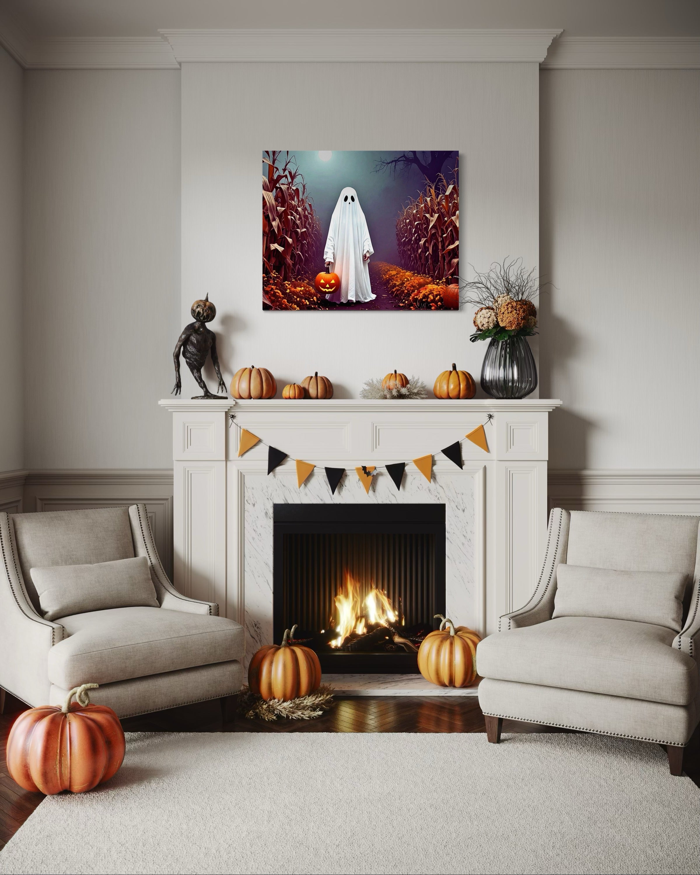 Ghost in a Cornfield
