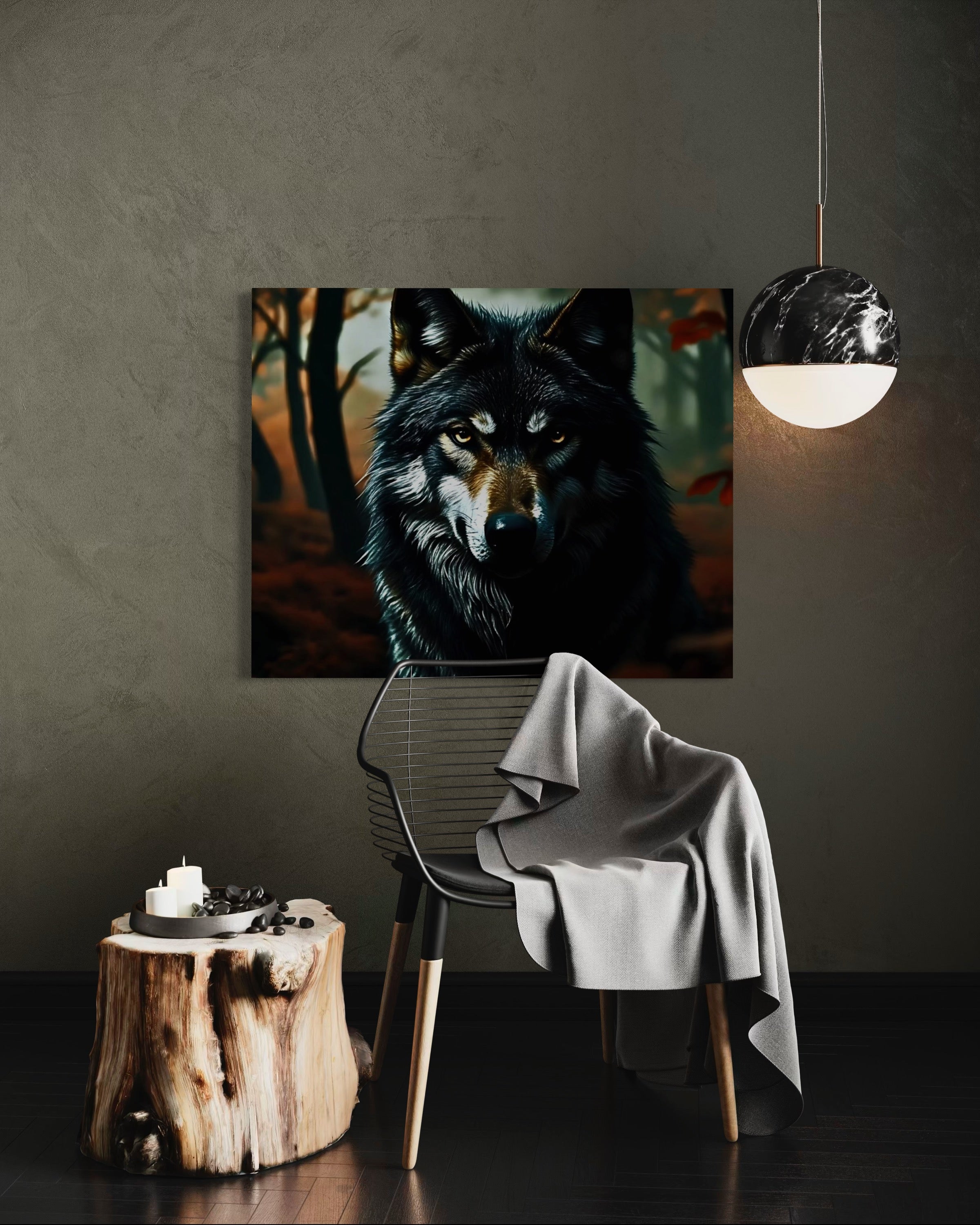 The nature of the relationship WOLF