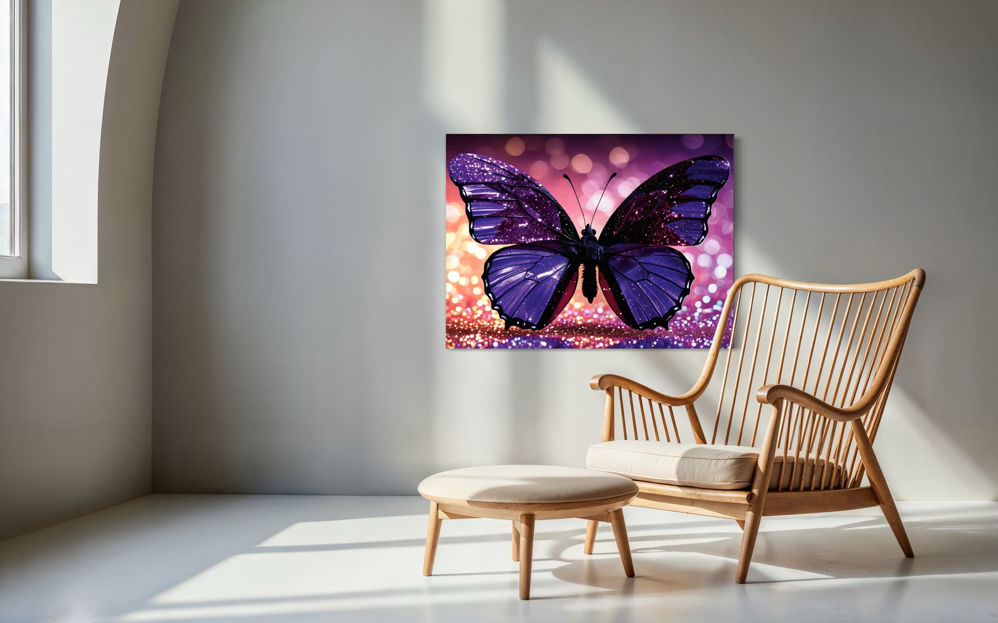 Butterfly Magic Museum Print