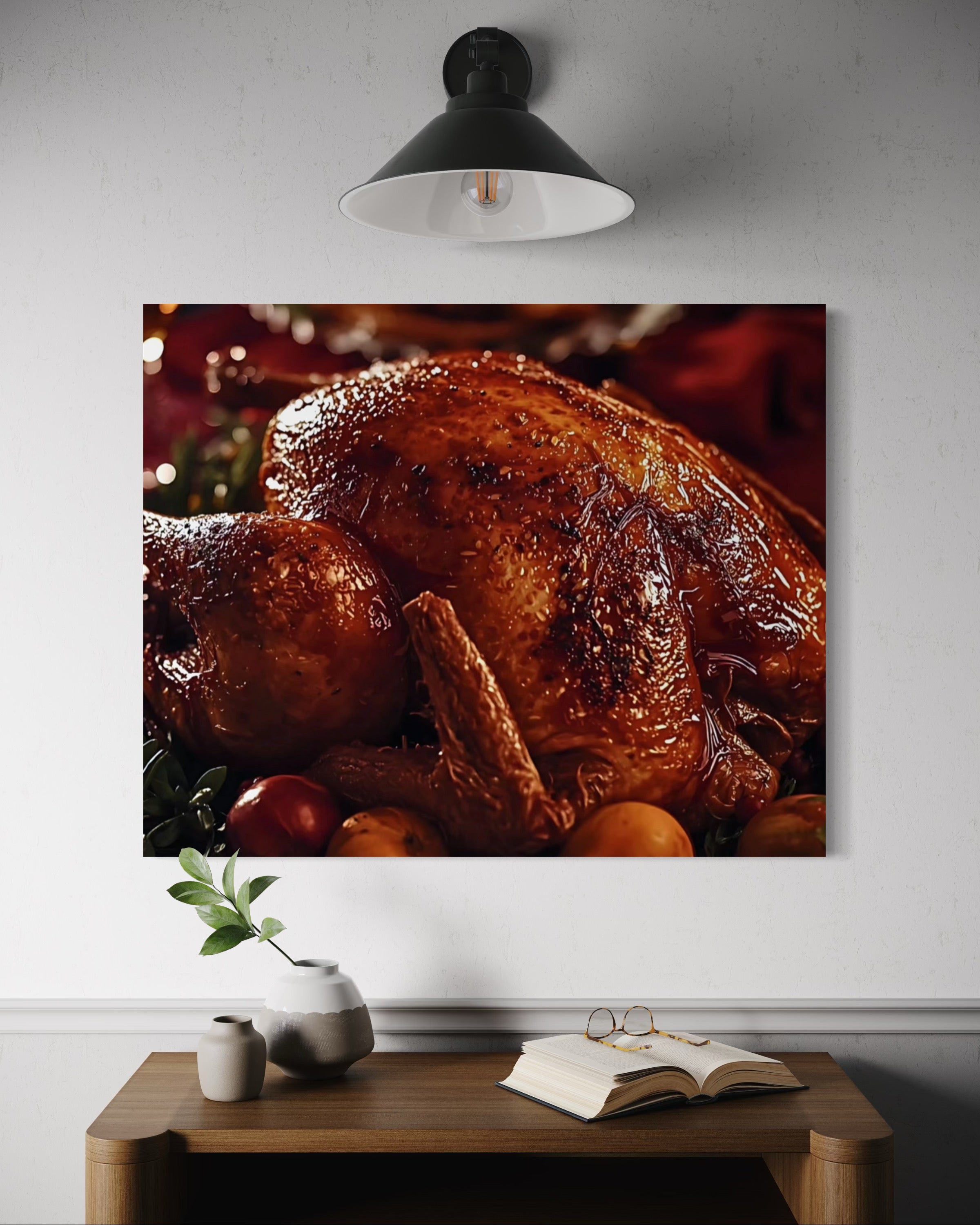 Perfect Holiday Turkey Museum Print