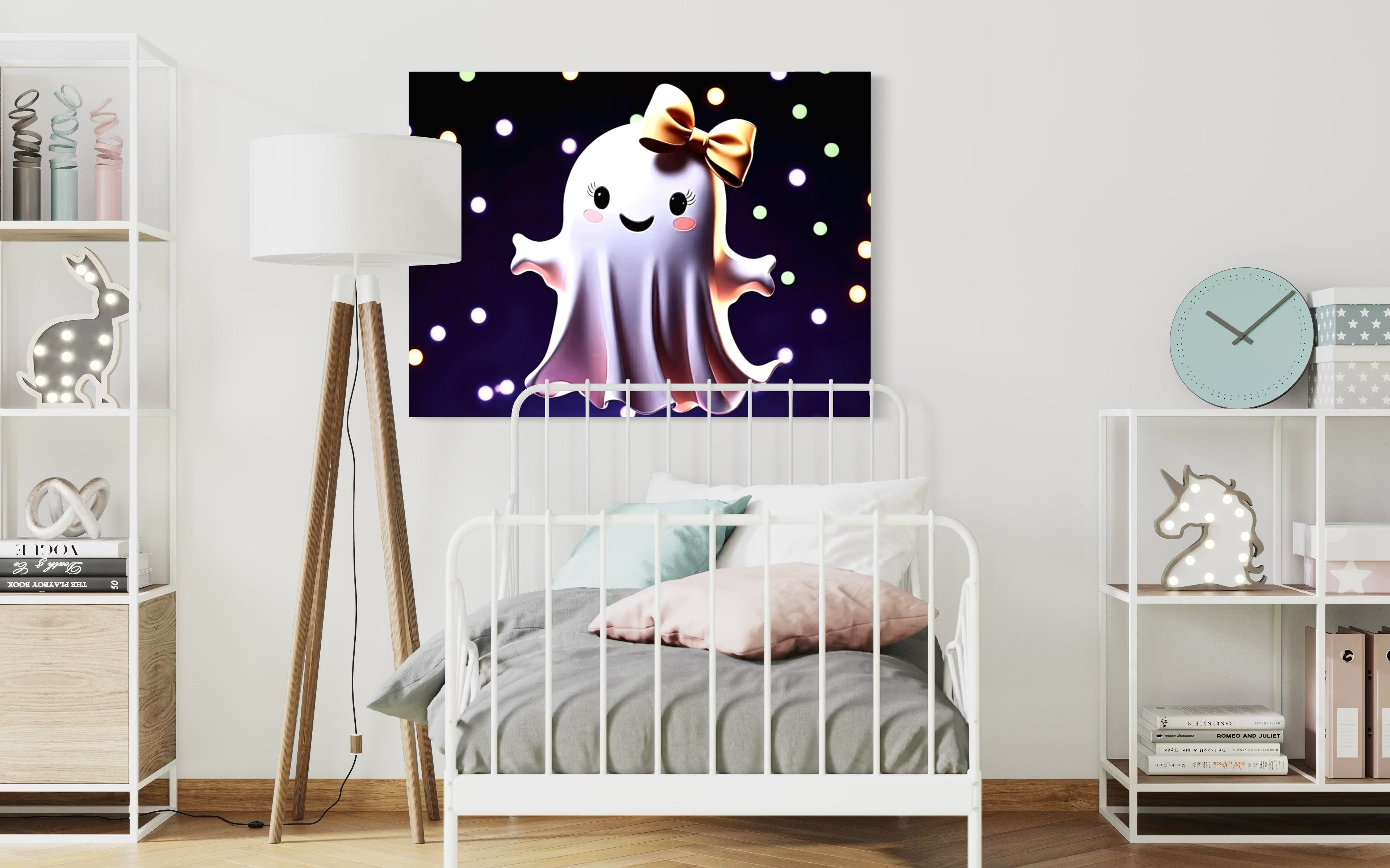 Ghost Girl with Big Bow
