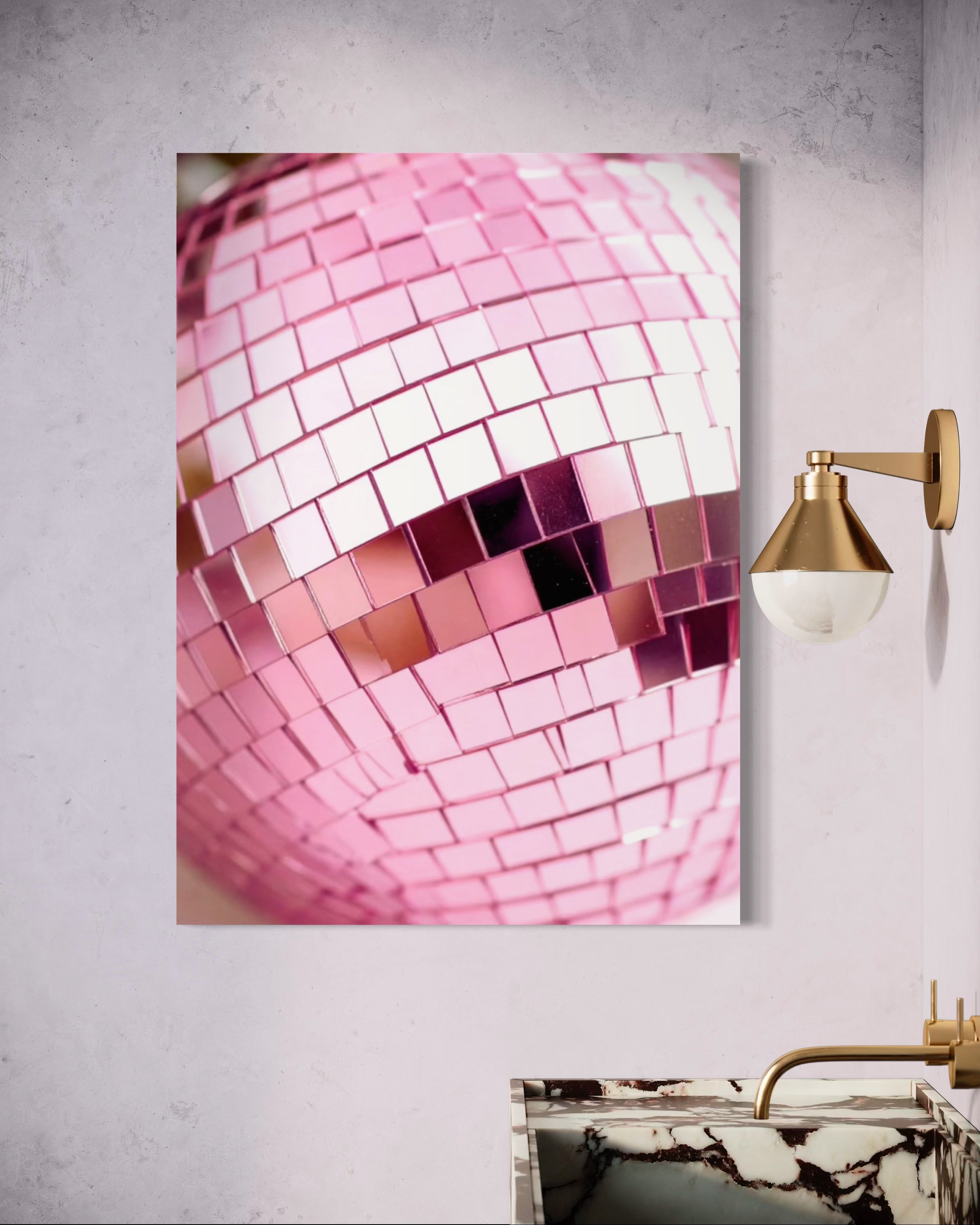 Disco Glow Museum Print