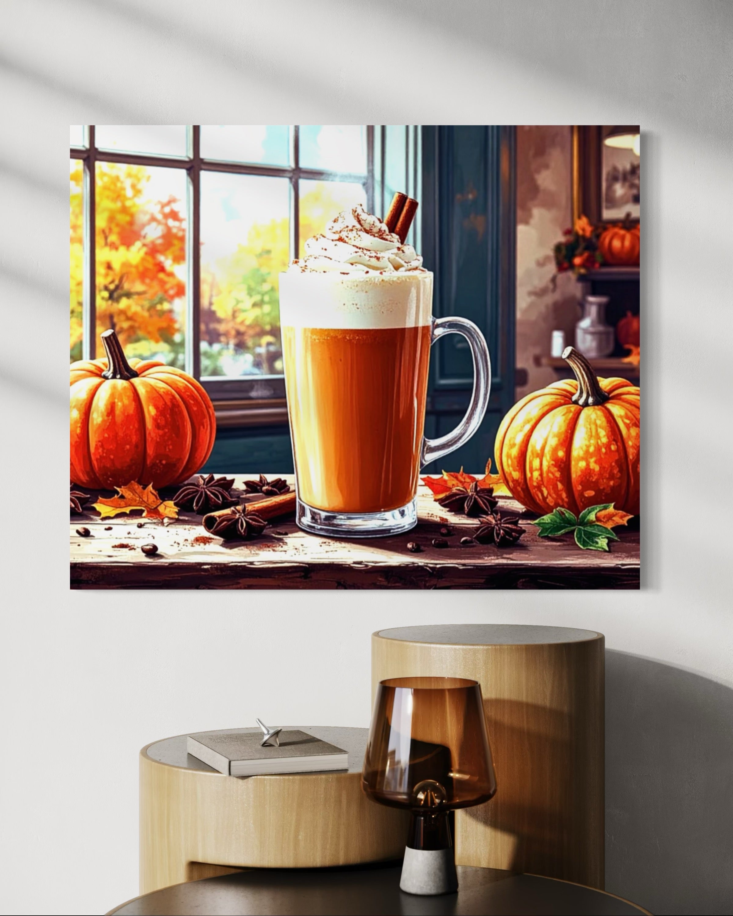 Pumpkin Spice Drink