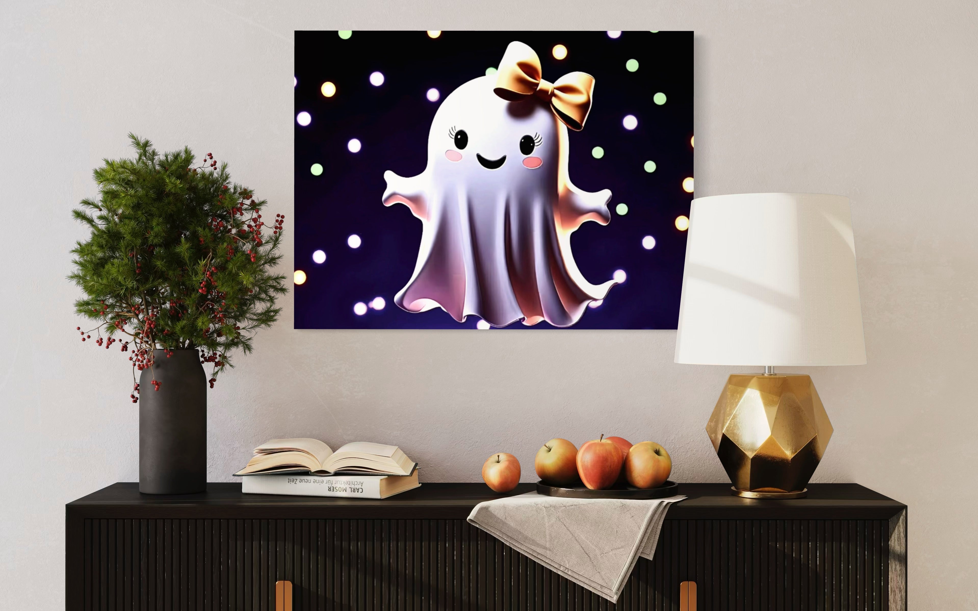 Ghost Girl with Big Bow