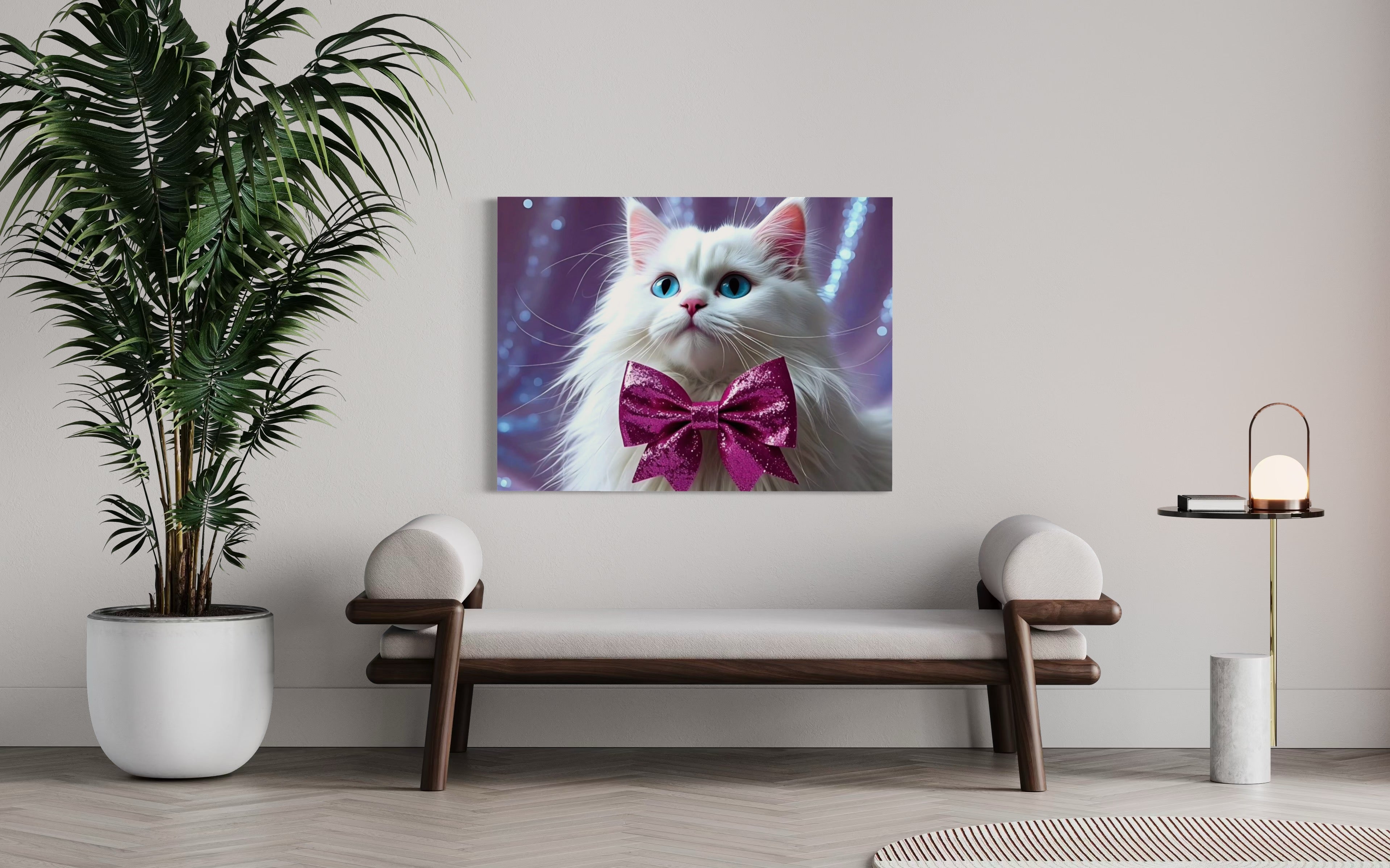 Curious Cutie Museum Print