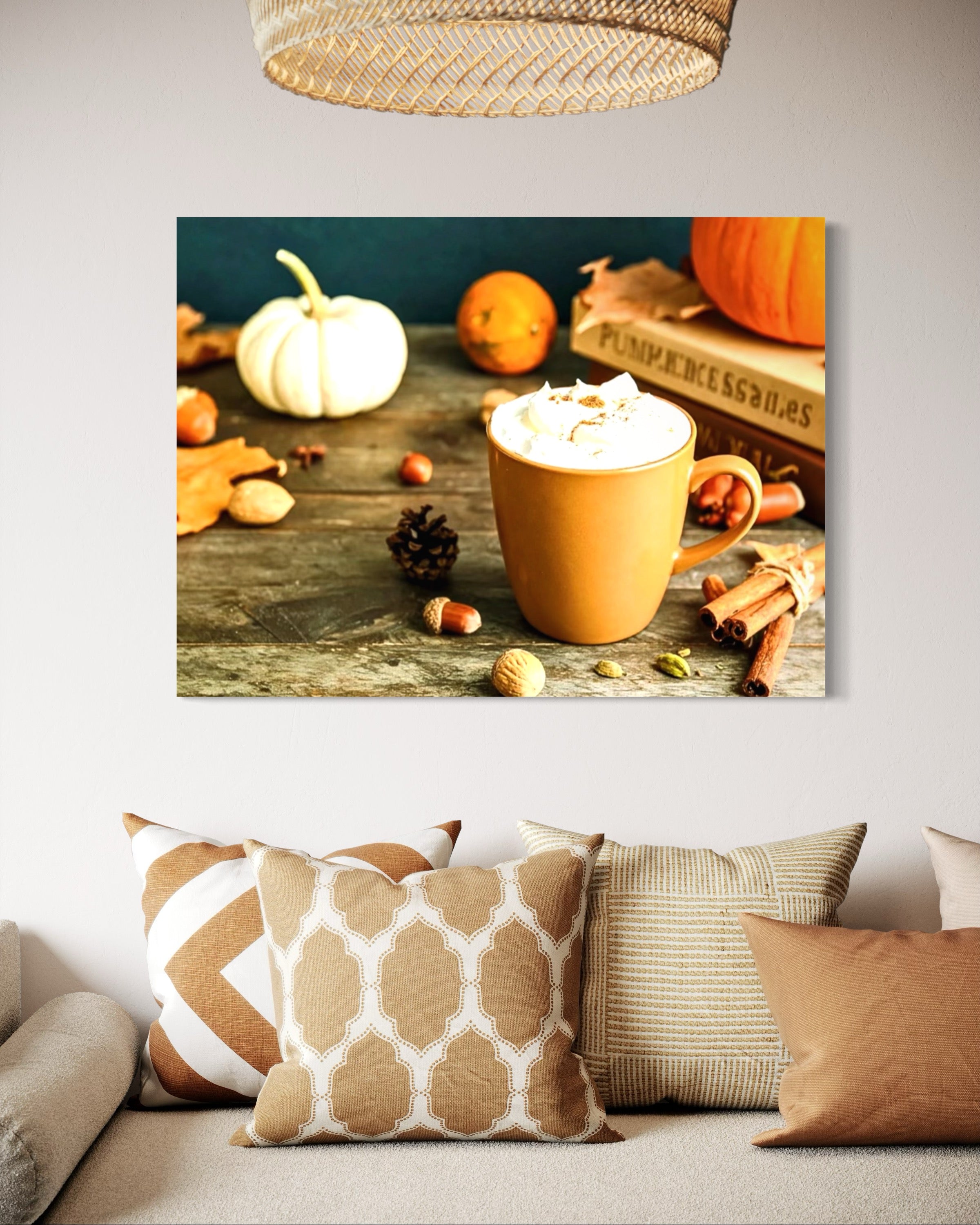 This is Pumpkin Spice