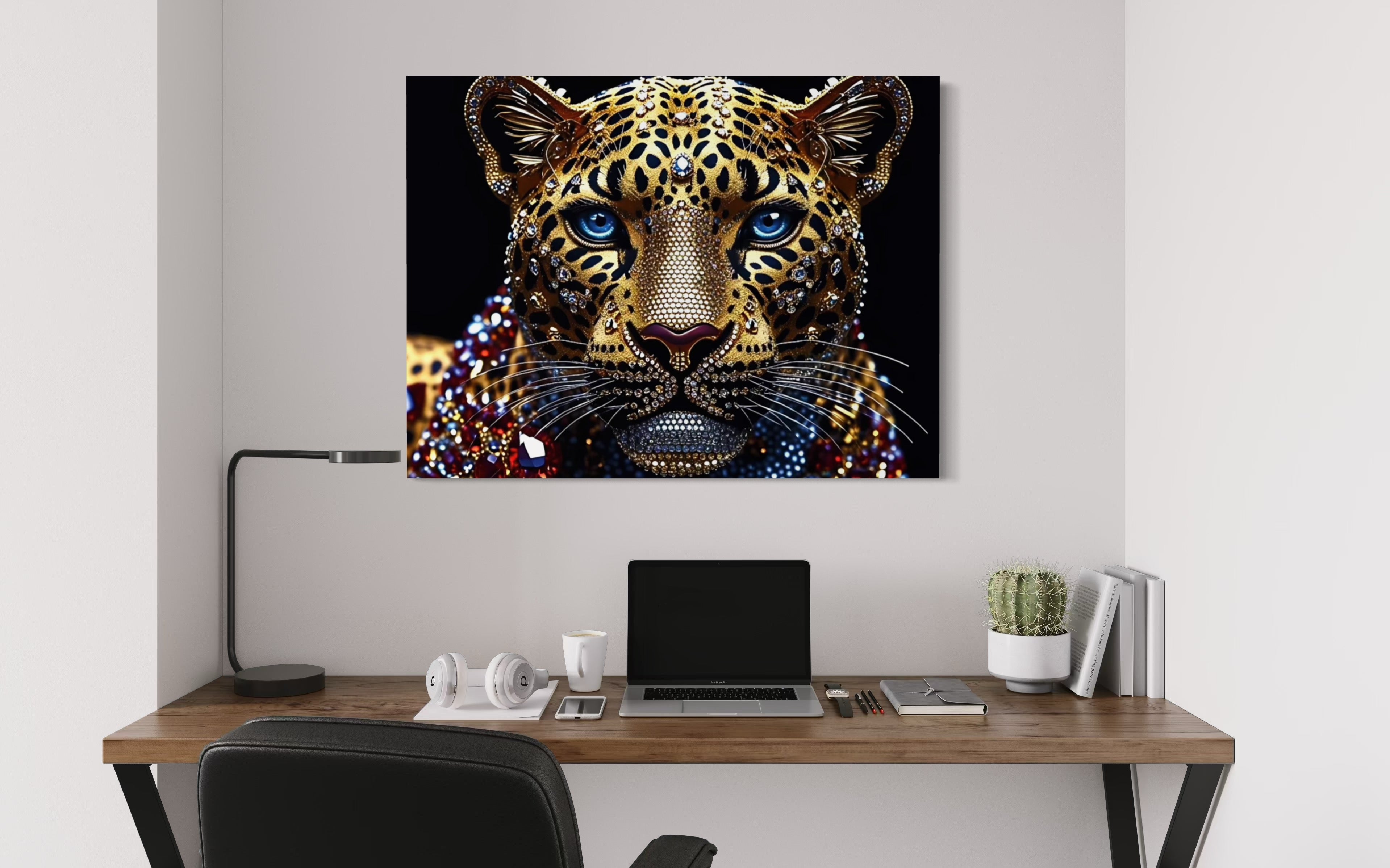 Gemstone Leopard