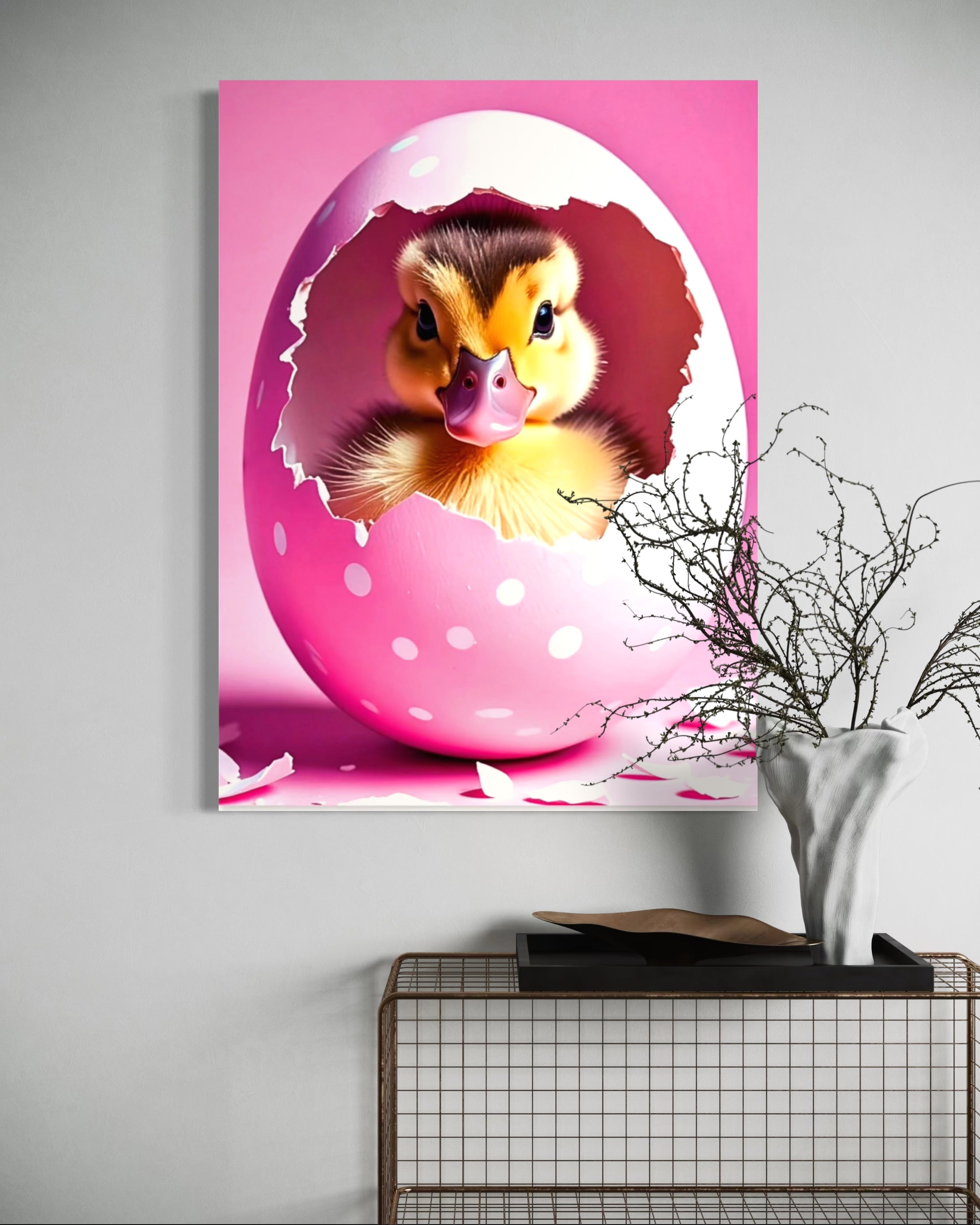 Hatchling Museum Print