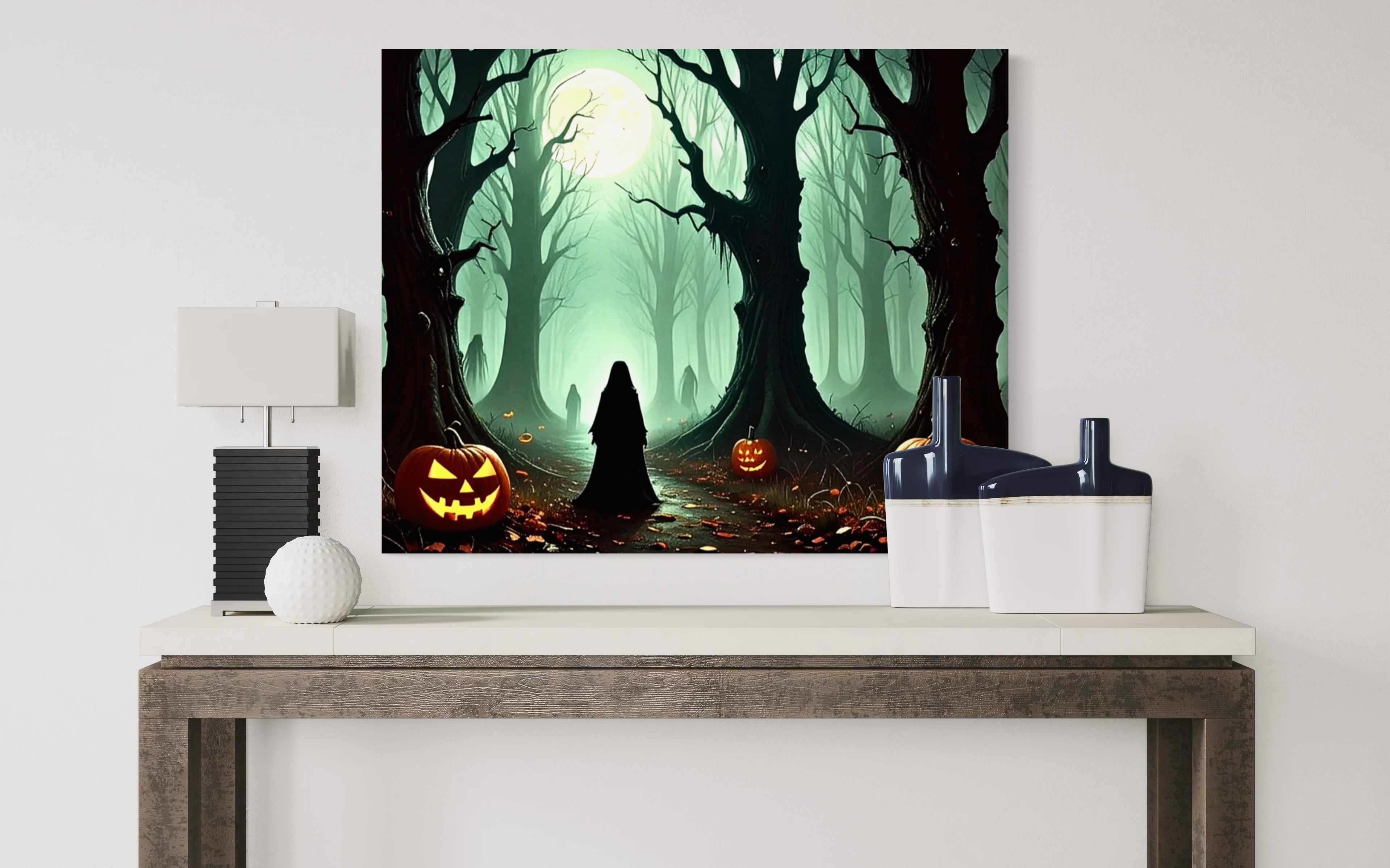 Ghosts in the Forest