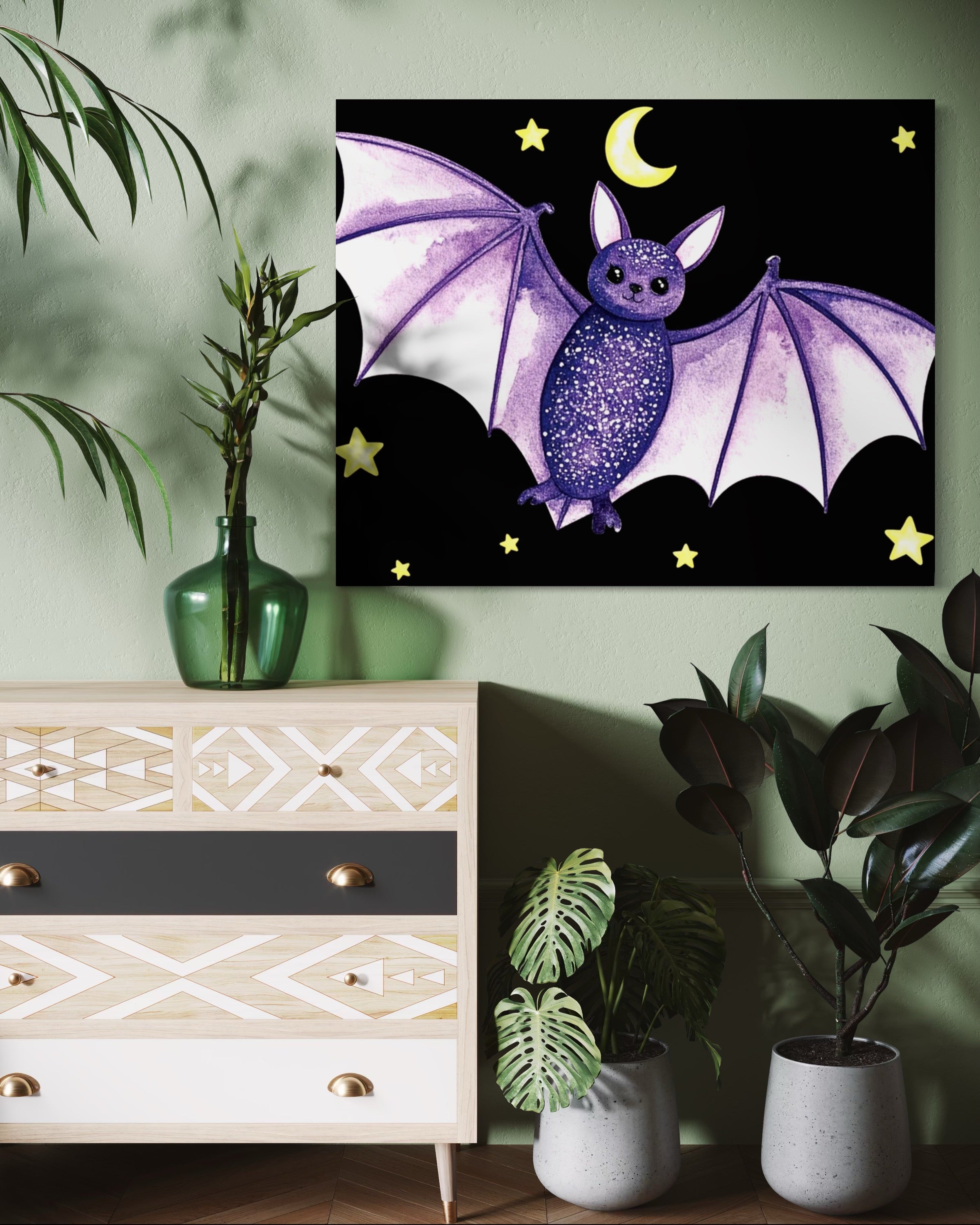 Baby Sparkle Bat