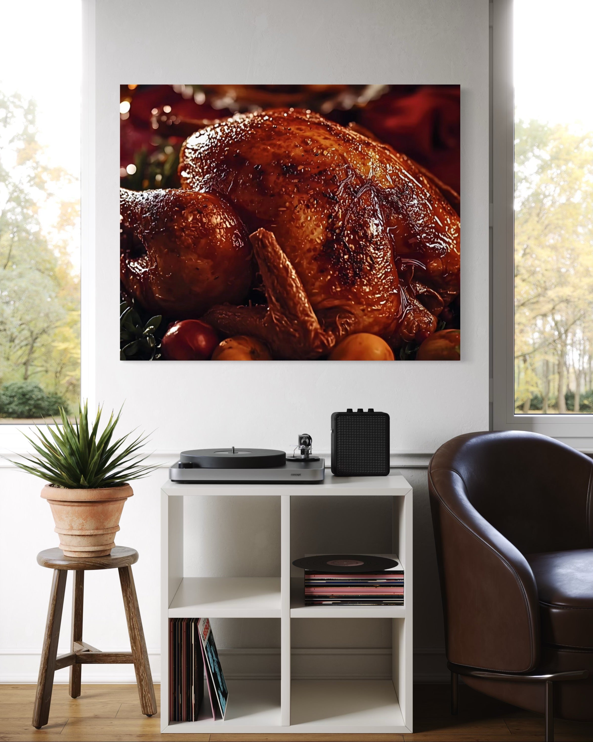 Perfect Holiday Turkey Museum Print