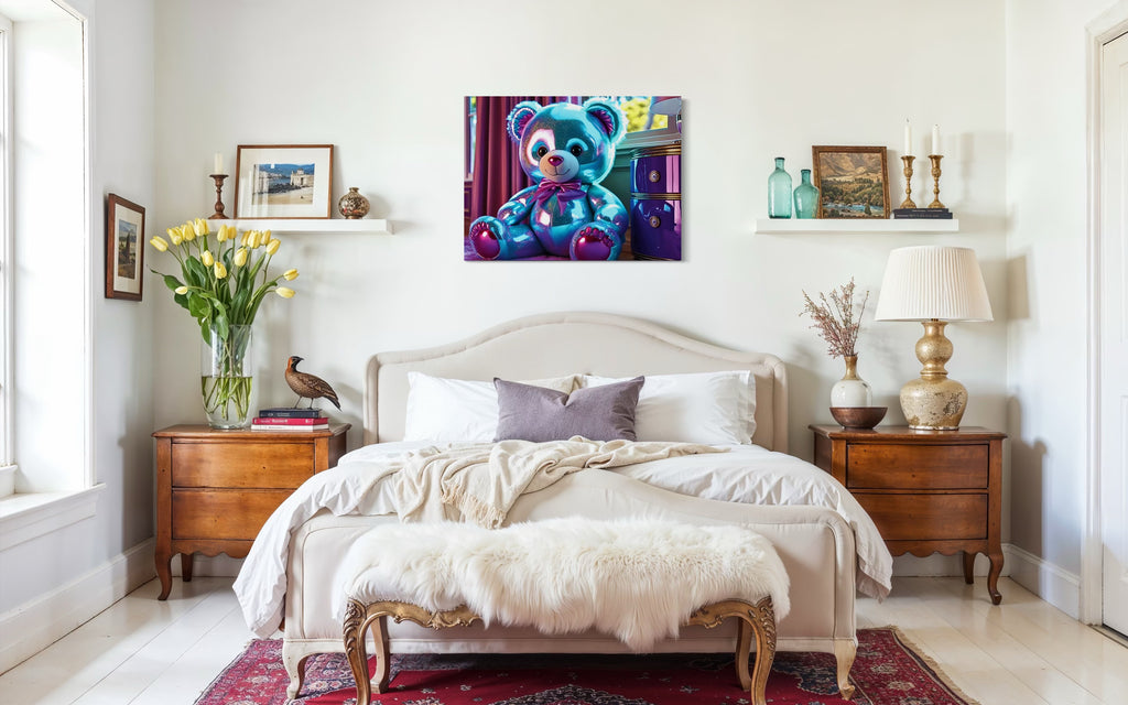 Magic Bear Museum Print