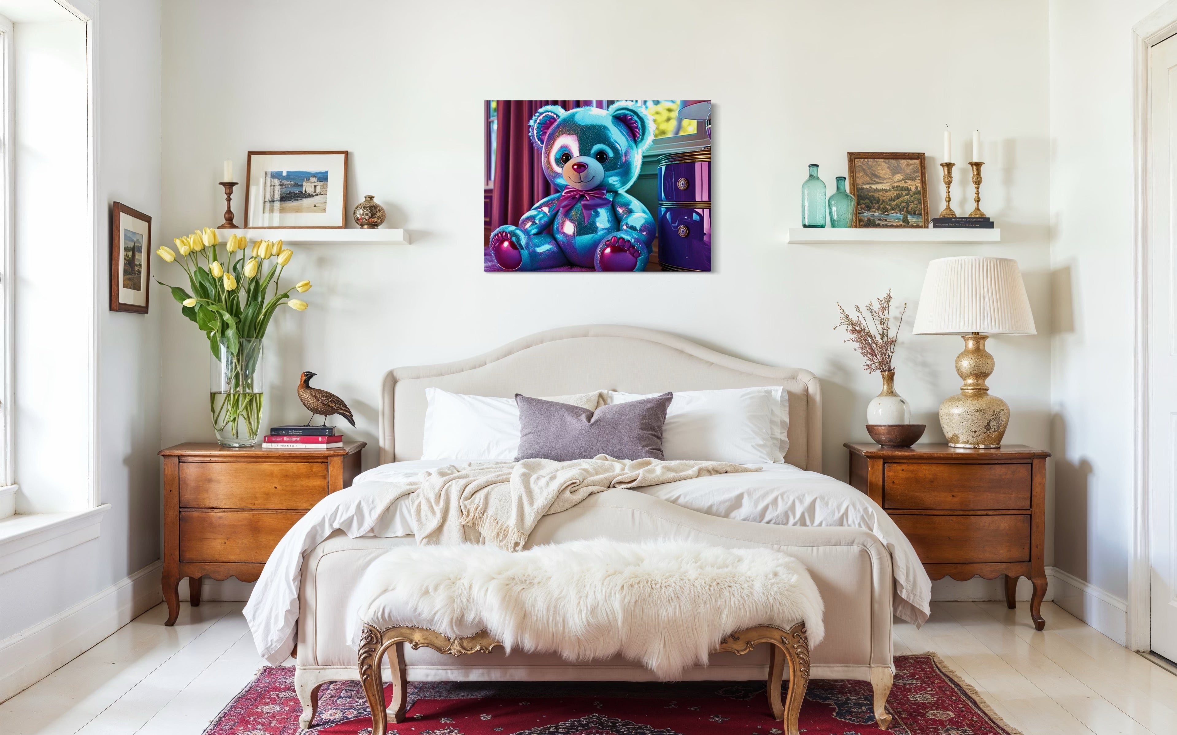 Magic Bear Museum Print