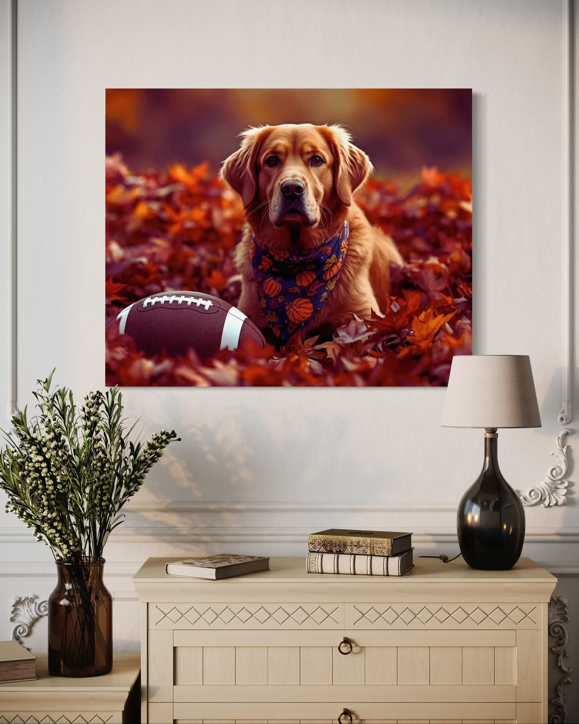 All American Autumn Museum Print
