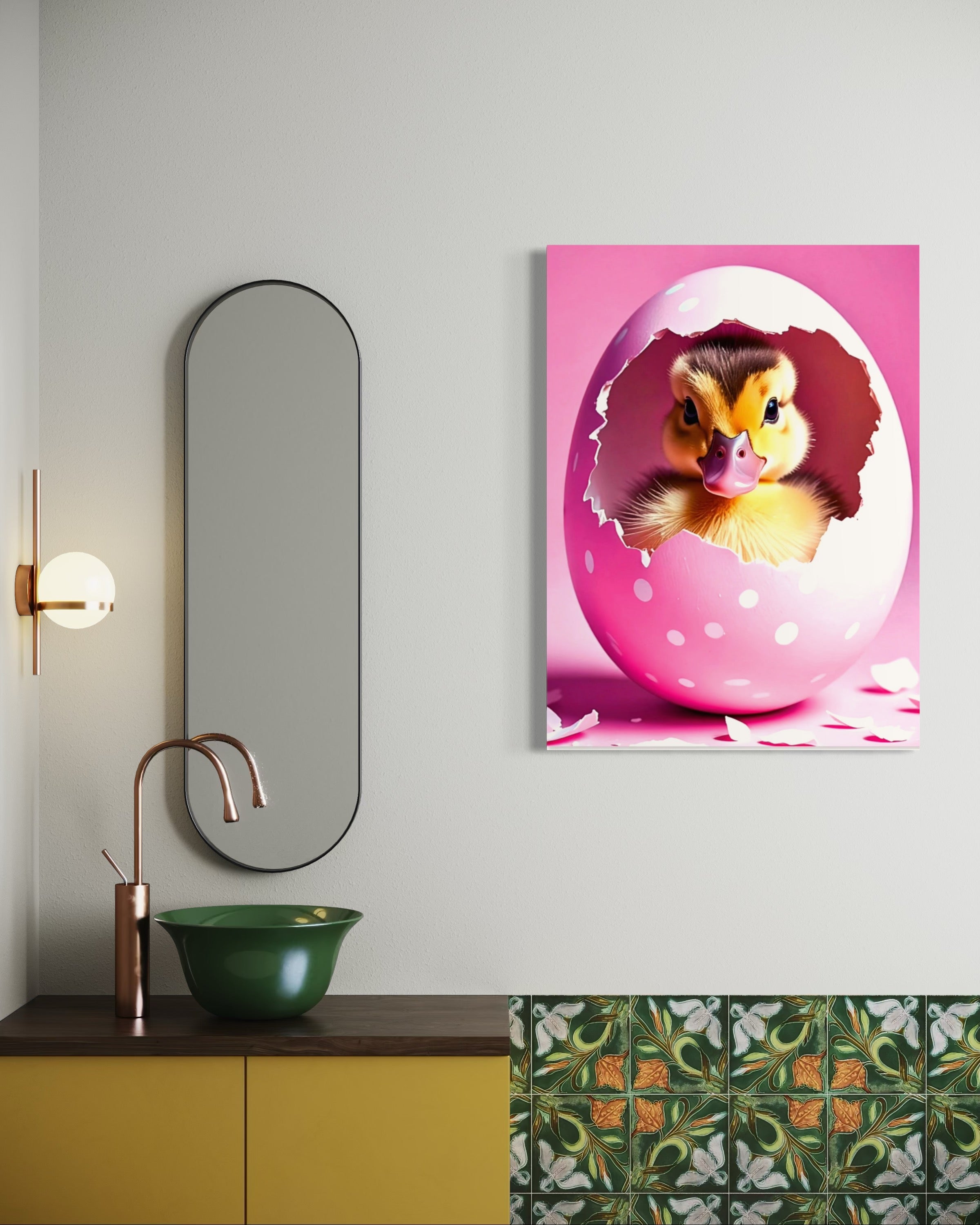 Hatchling Museum Print