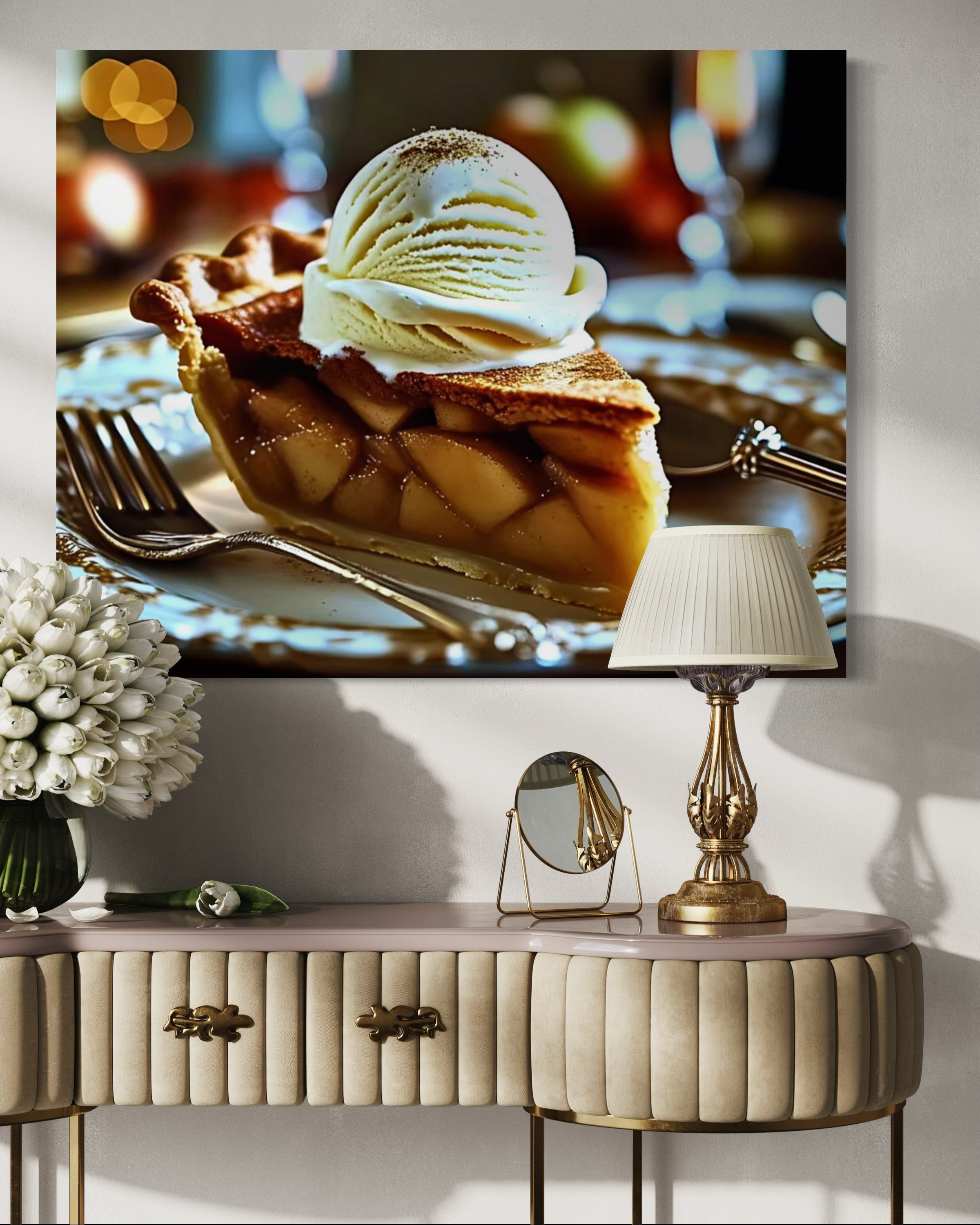 Apple Pie a la Mode