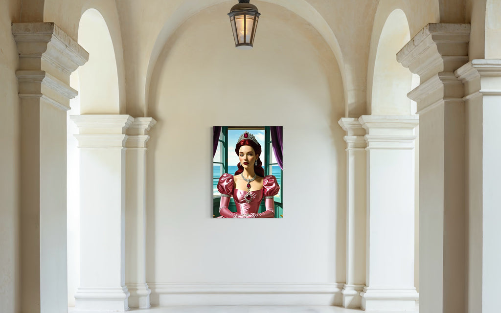 Ruby Queen of the Sea Museum Print