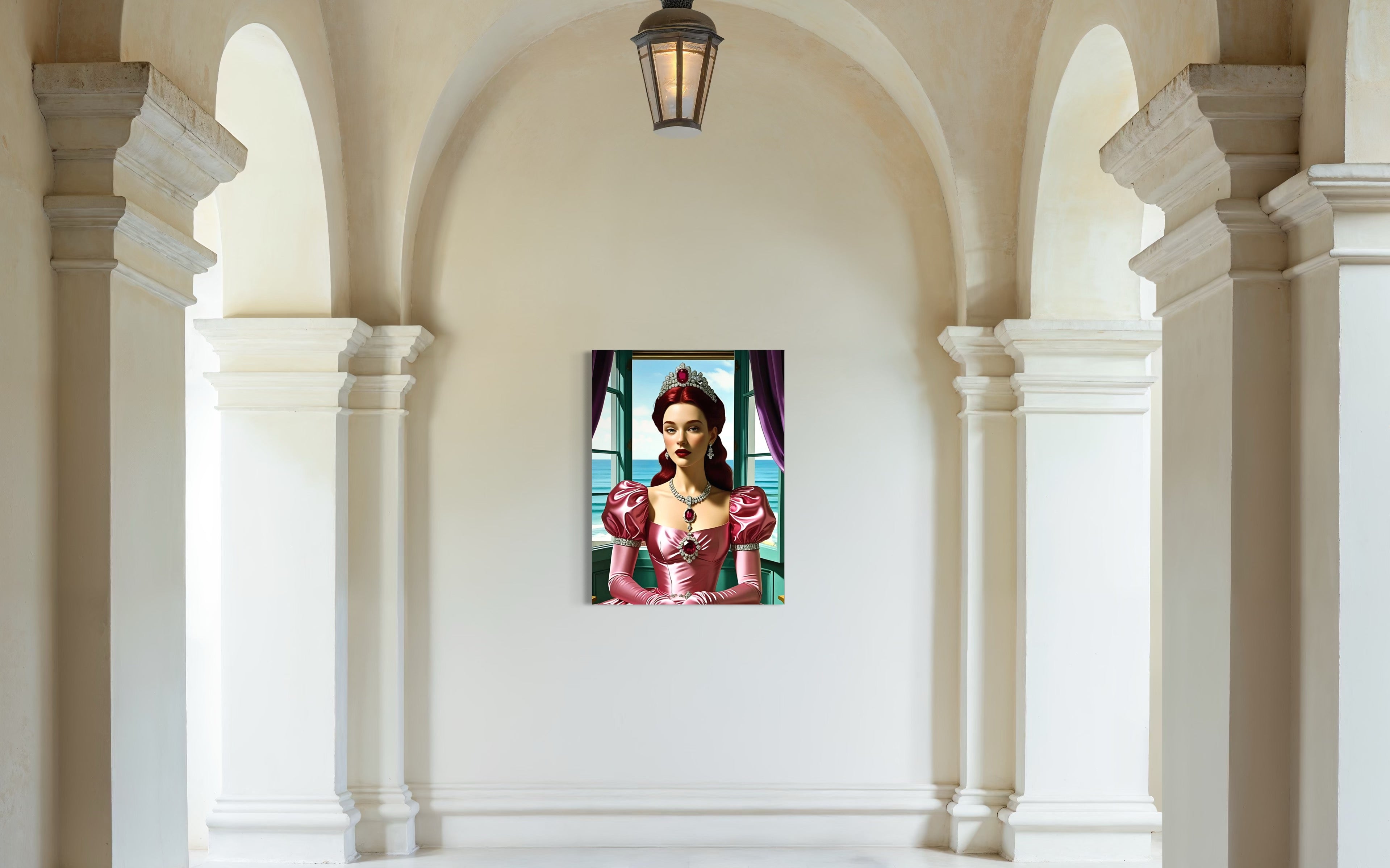 Ruby Queen of the Sea Museum Print
