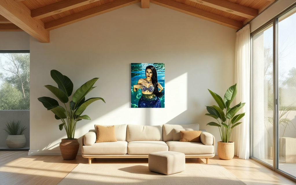 Delphine Siren of the Baltic Sea Museum Print