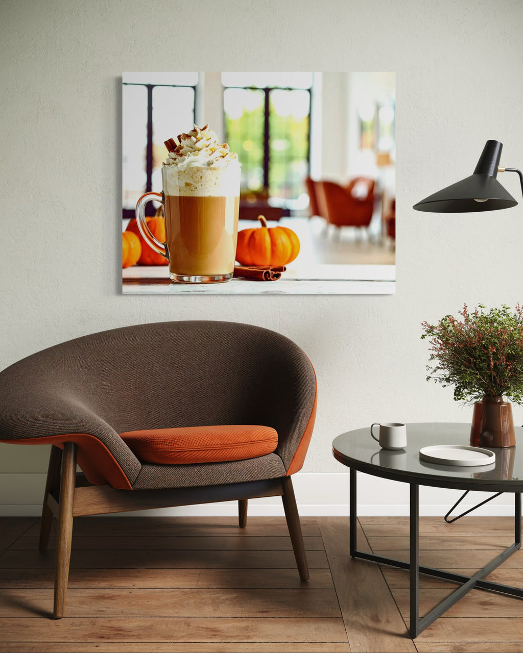 Cinnamon Pumpkin Latte