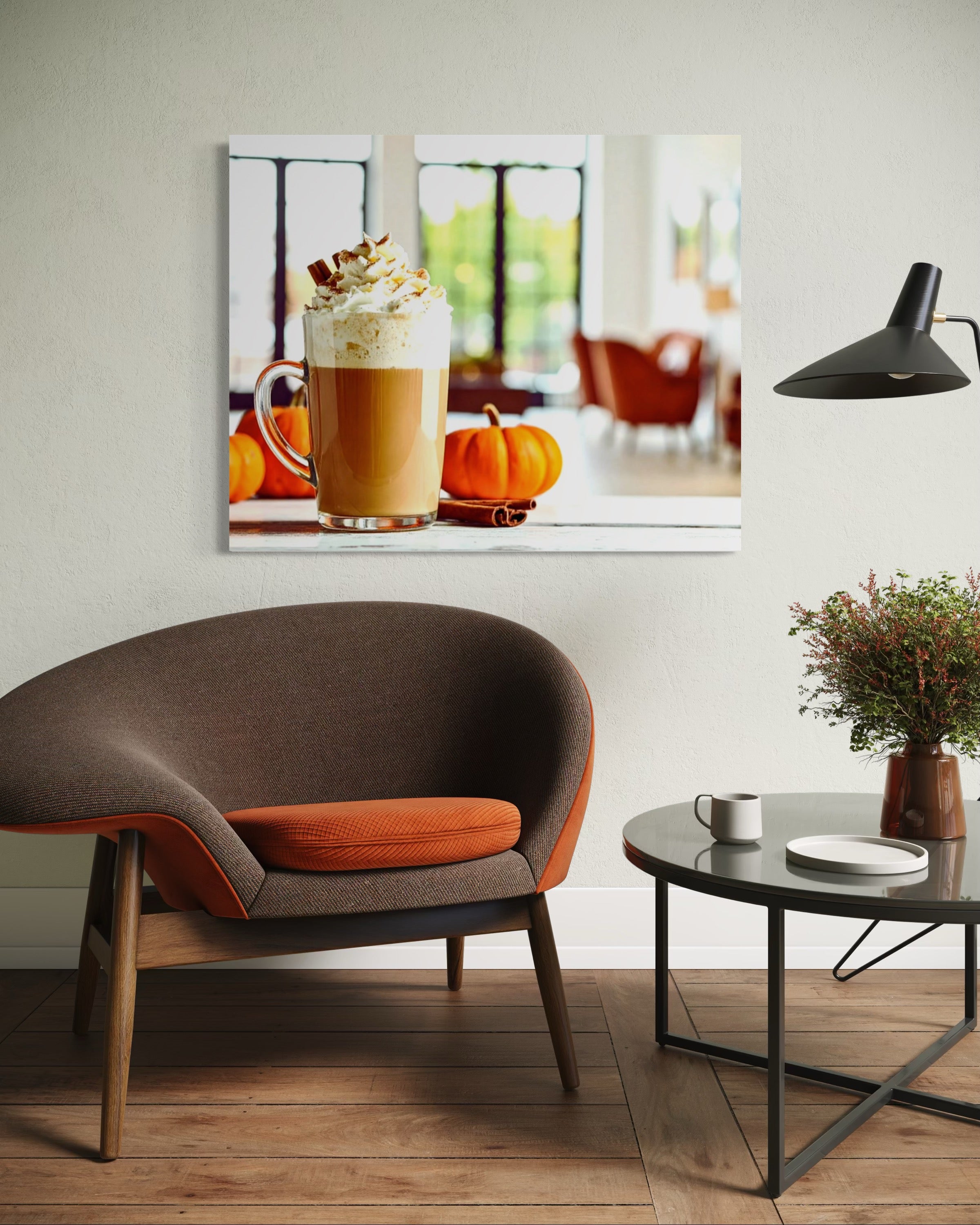 Cinnamon Pumpkin Latte